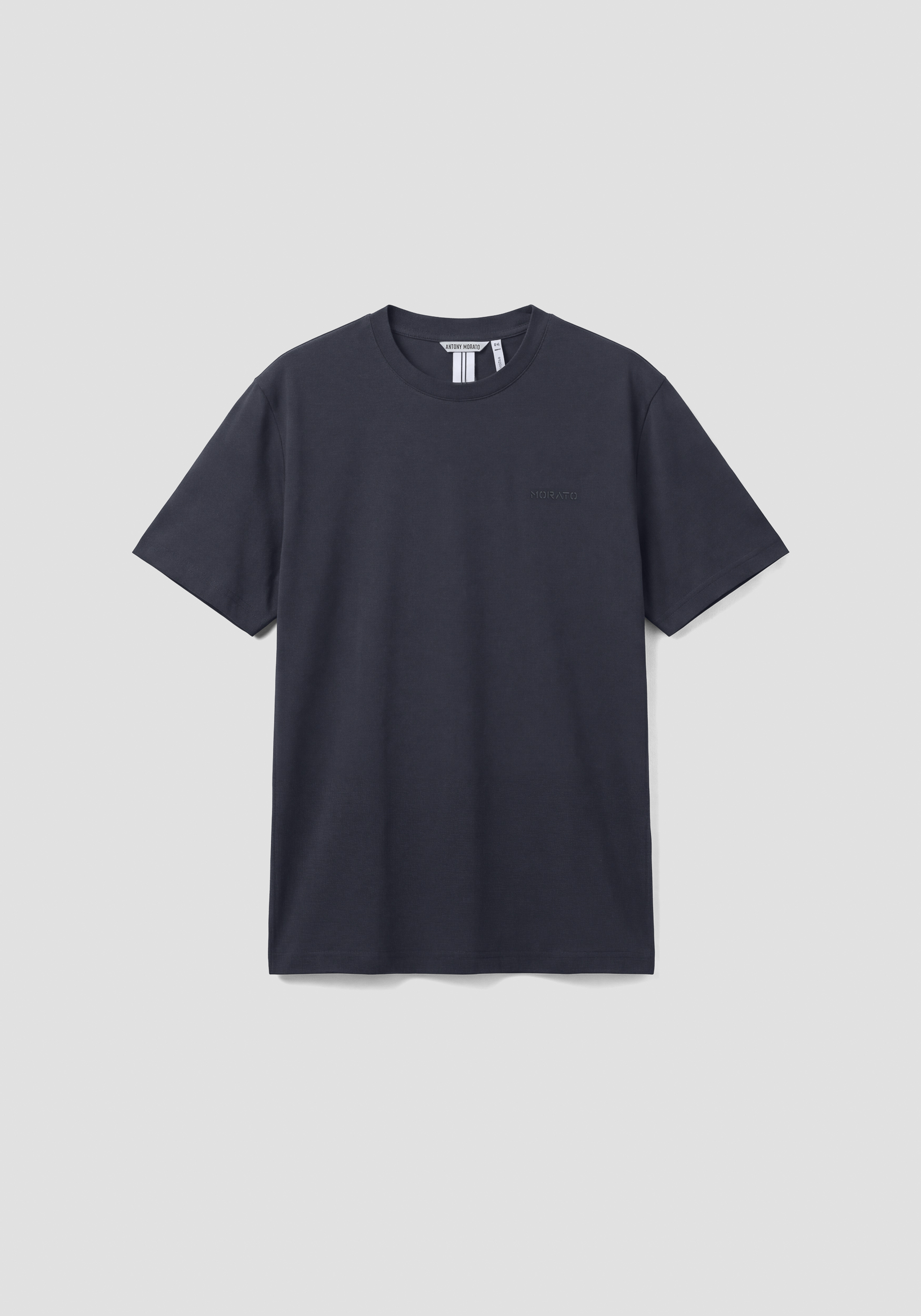 CAMISETA SLIM FIT BÁSICA DE ALGODÓN