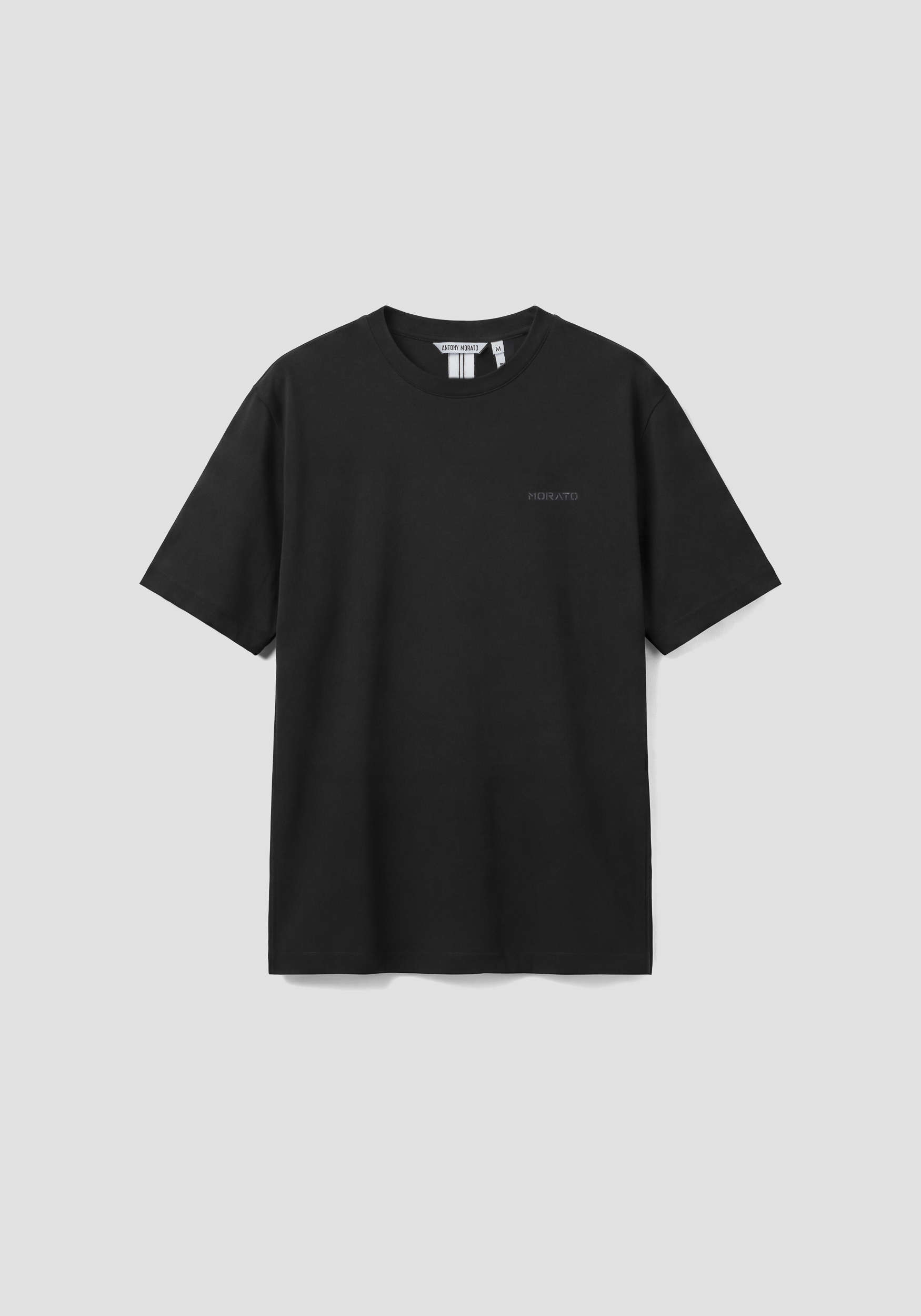 CAMISETA SLIM FIT BÁSICA DE ALGODÓN