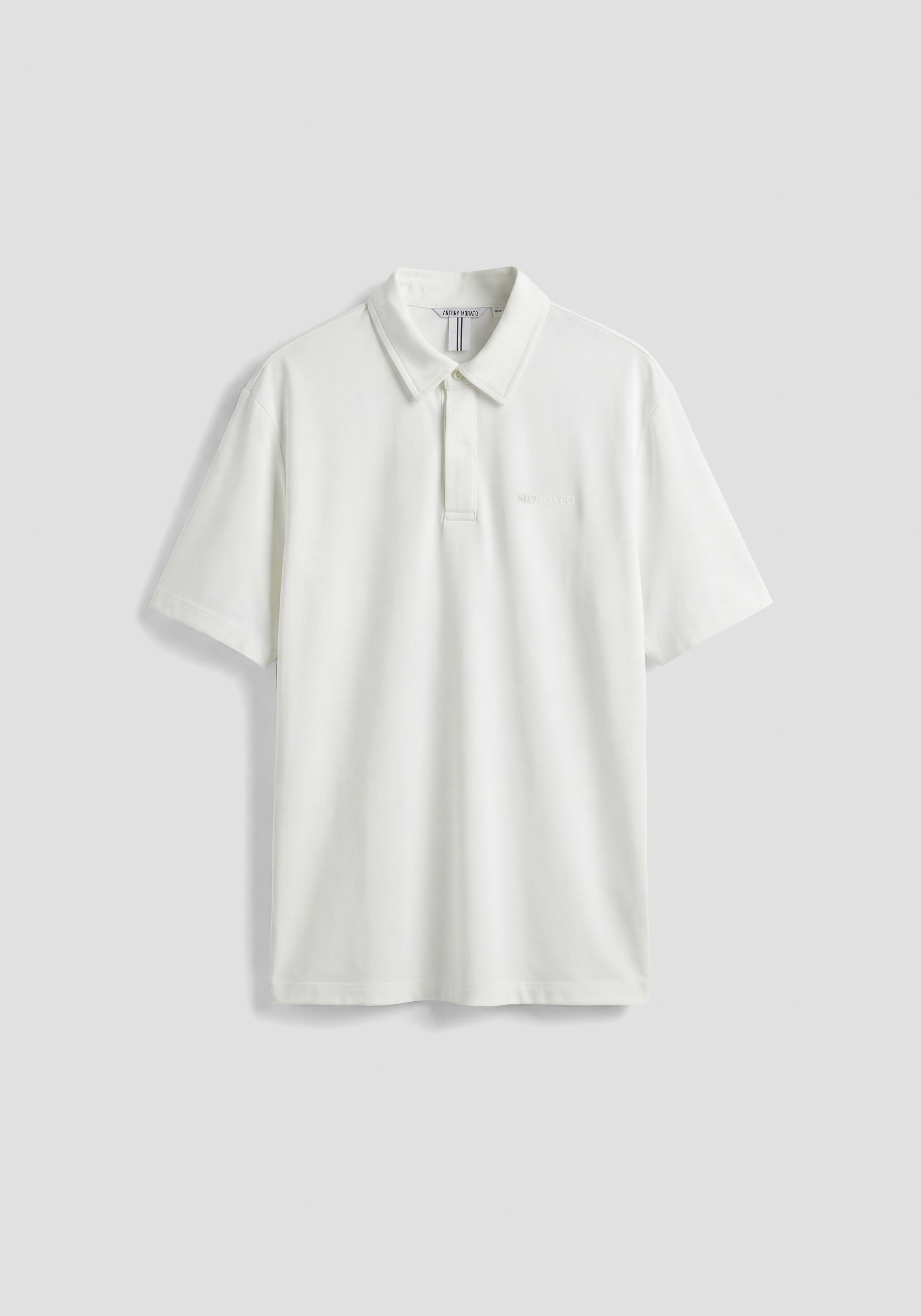 POLO SLIM FIT DE ALGODÓN CON LOGOTIPO