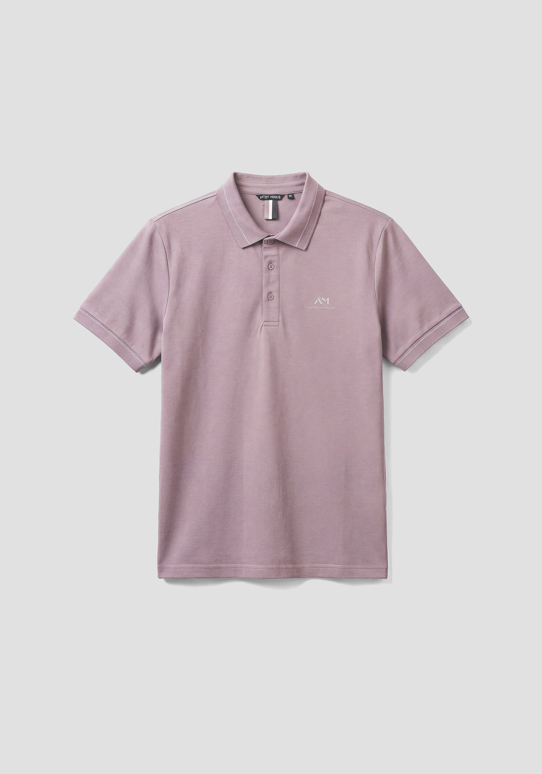 POLO REGULAR FIT DE PIQUÉ DE ALGODÓN