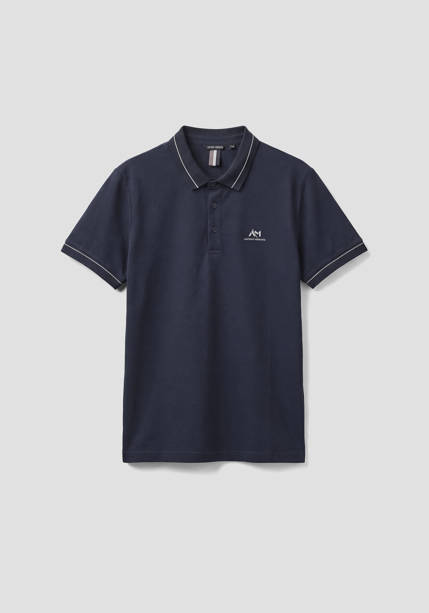 POLO REGULAR FIT DE PIQUÉ DE ALGODÓN
