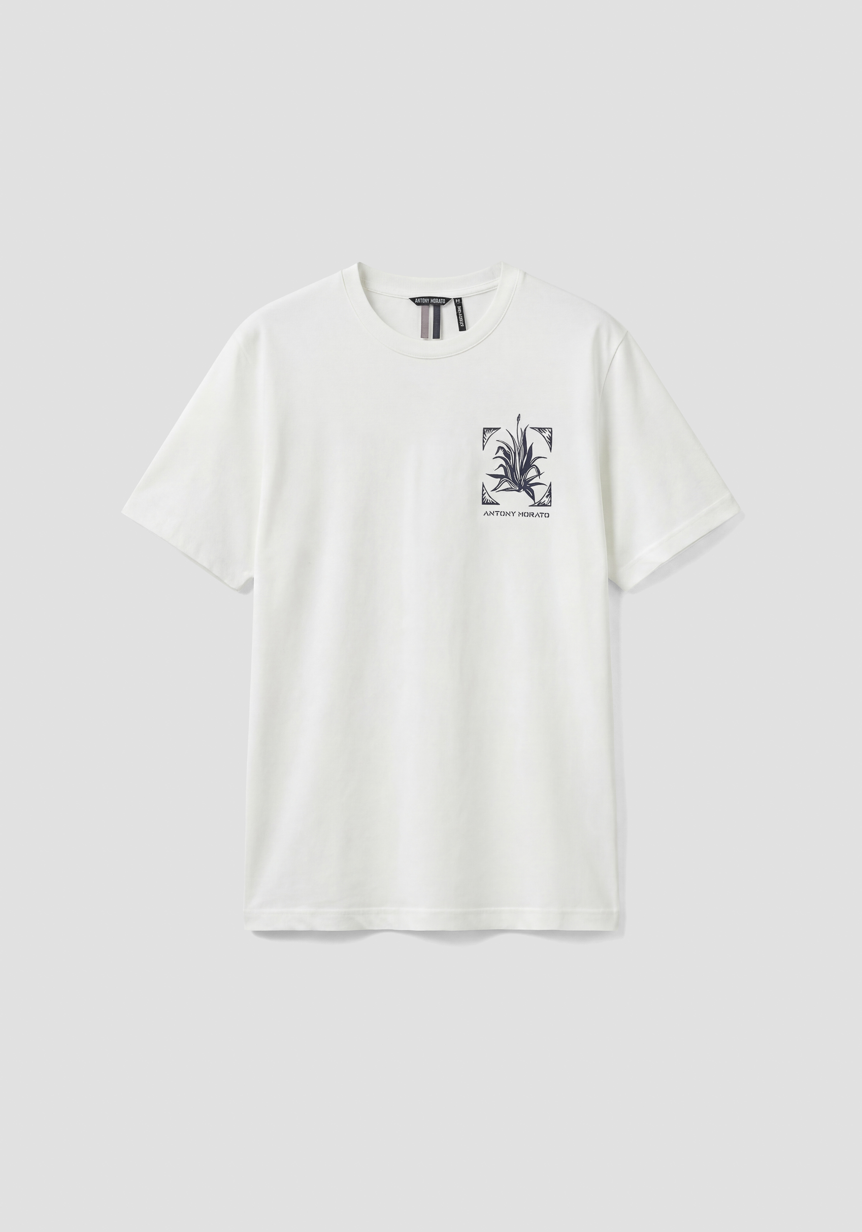 CAMISETA RELAXED FIT DE ALGODÓN CON ESTAMPADO DE MEZCAL