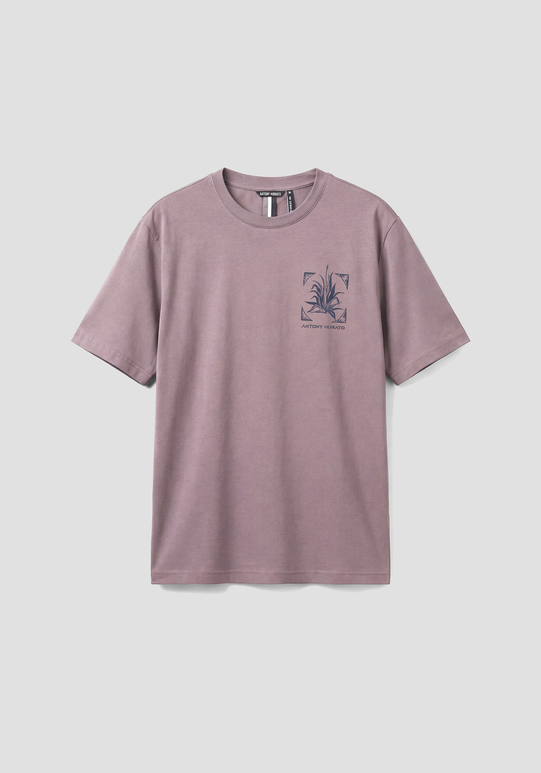 CAMISETA RELAXED FIT DE ALGODÓN CON ESTAMPADO DE MEZCAL