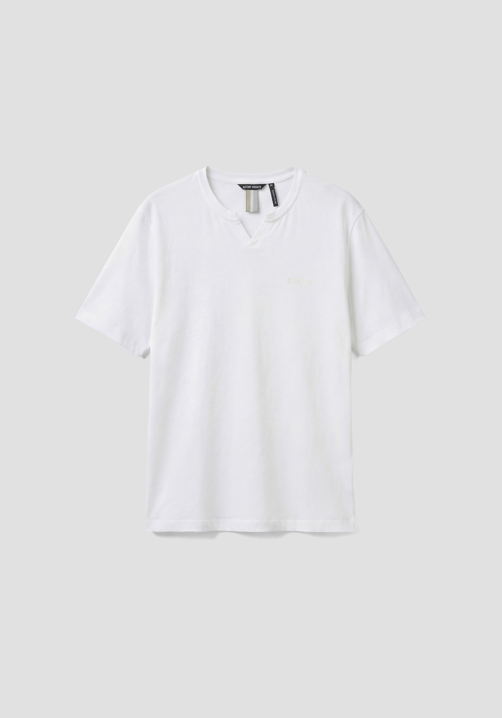 CAMISETA REGULAR FIT DE PUNTO DE ALGODÓN SLUB