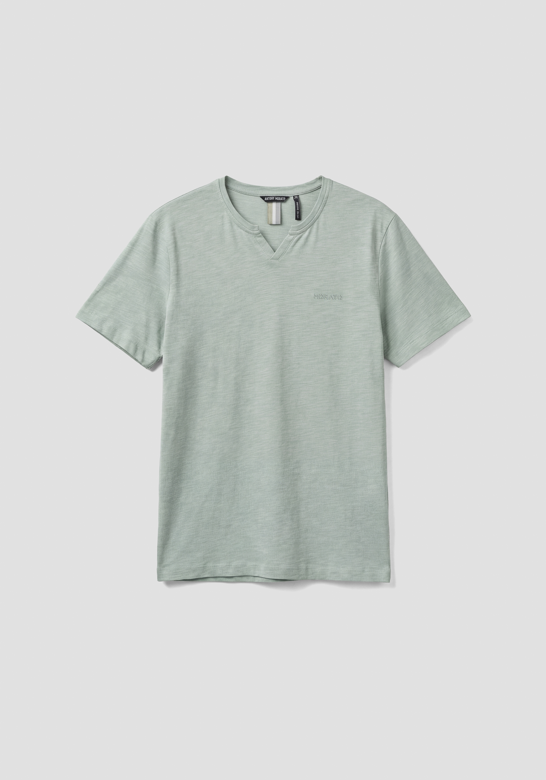 CAMISETA REGULAR FIT DE PUNTO DE ALGODÓN SLUB