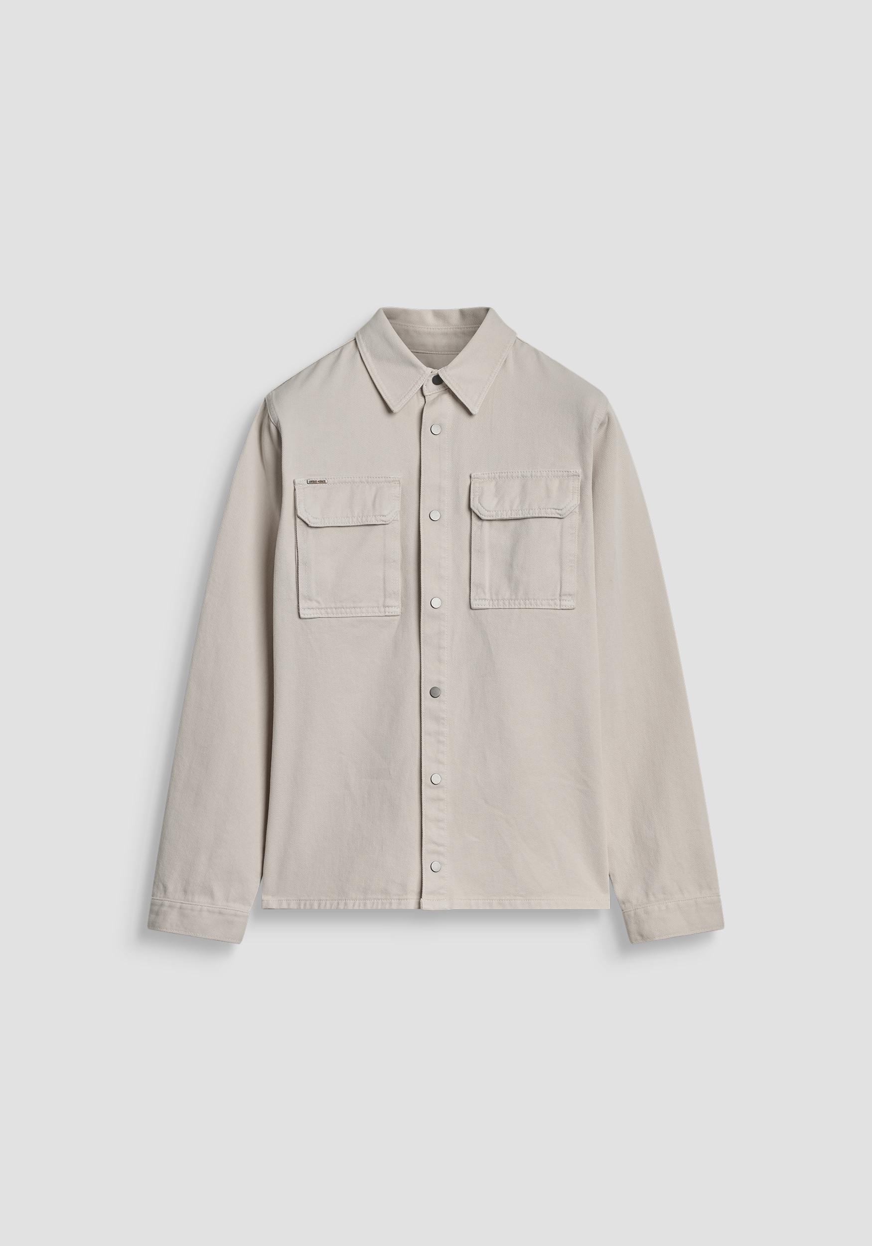 CAMISA REGULAR FIT «BOB» EN DENIM COLOREADO