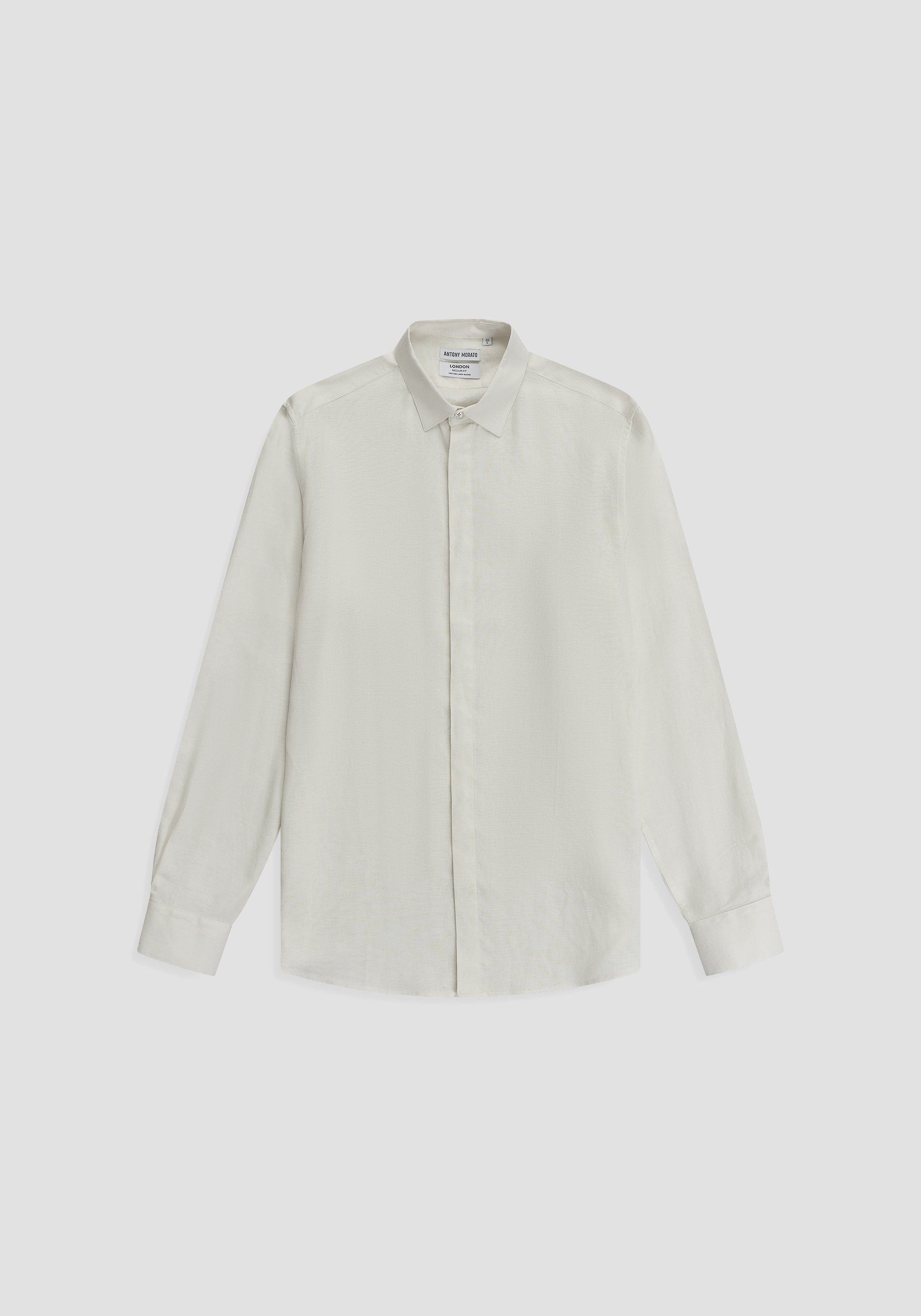 CAMISA REGULAR FIT «LONDON» DE VISCOSA DE TACTO SUAVE