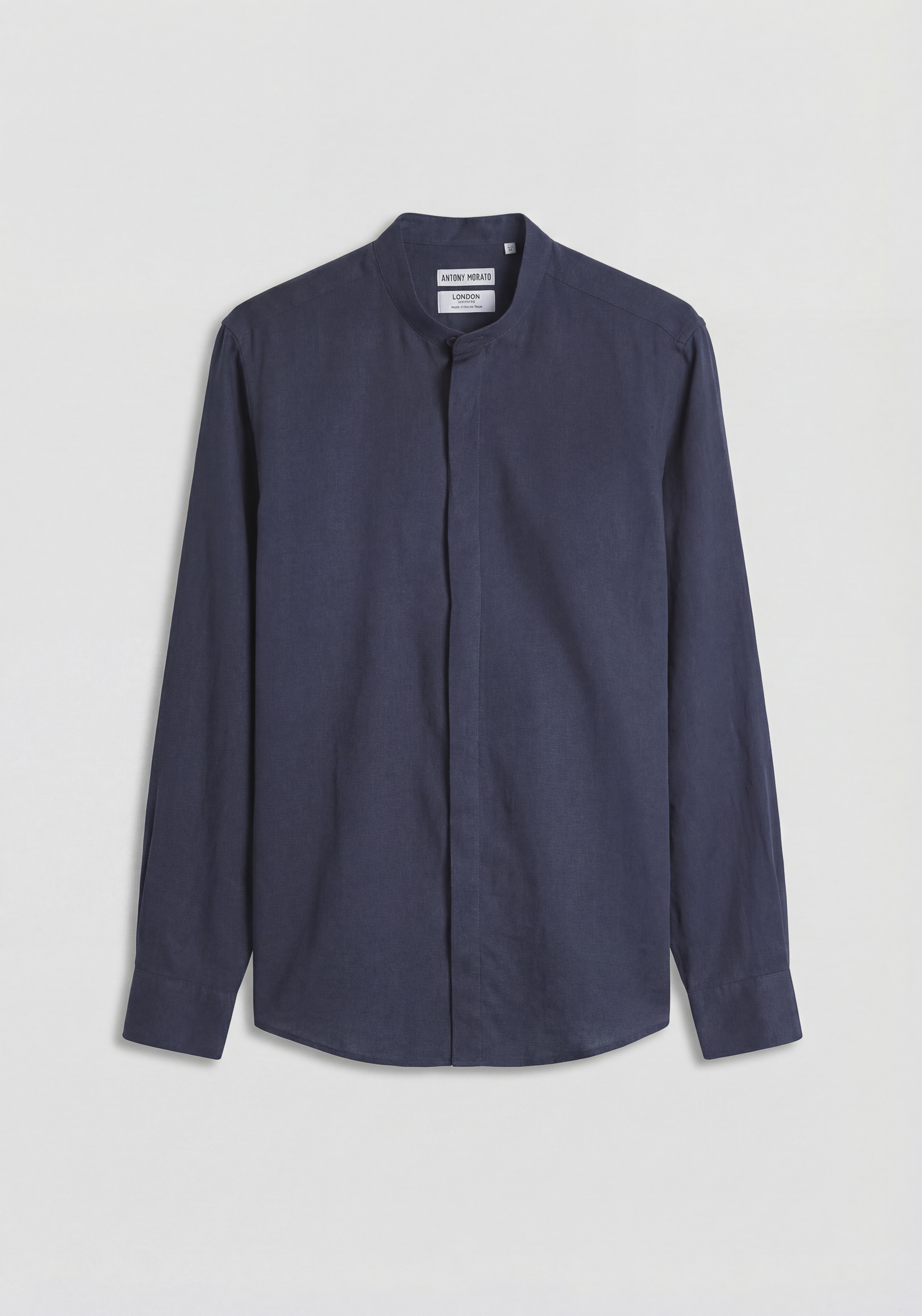 CAMISA REGULAR FIT «LONDON» DE VISCOSA DE TACTO SUAVE