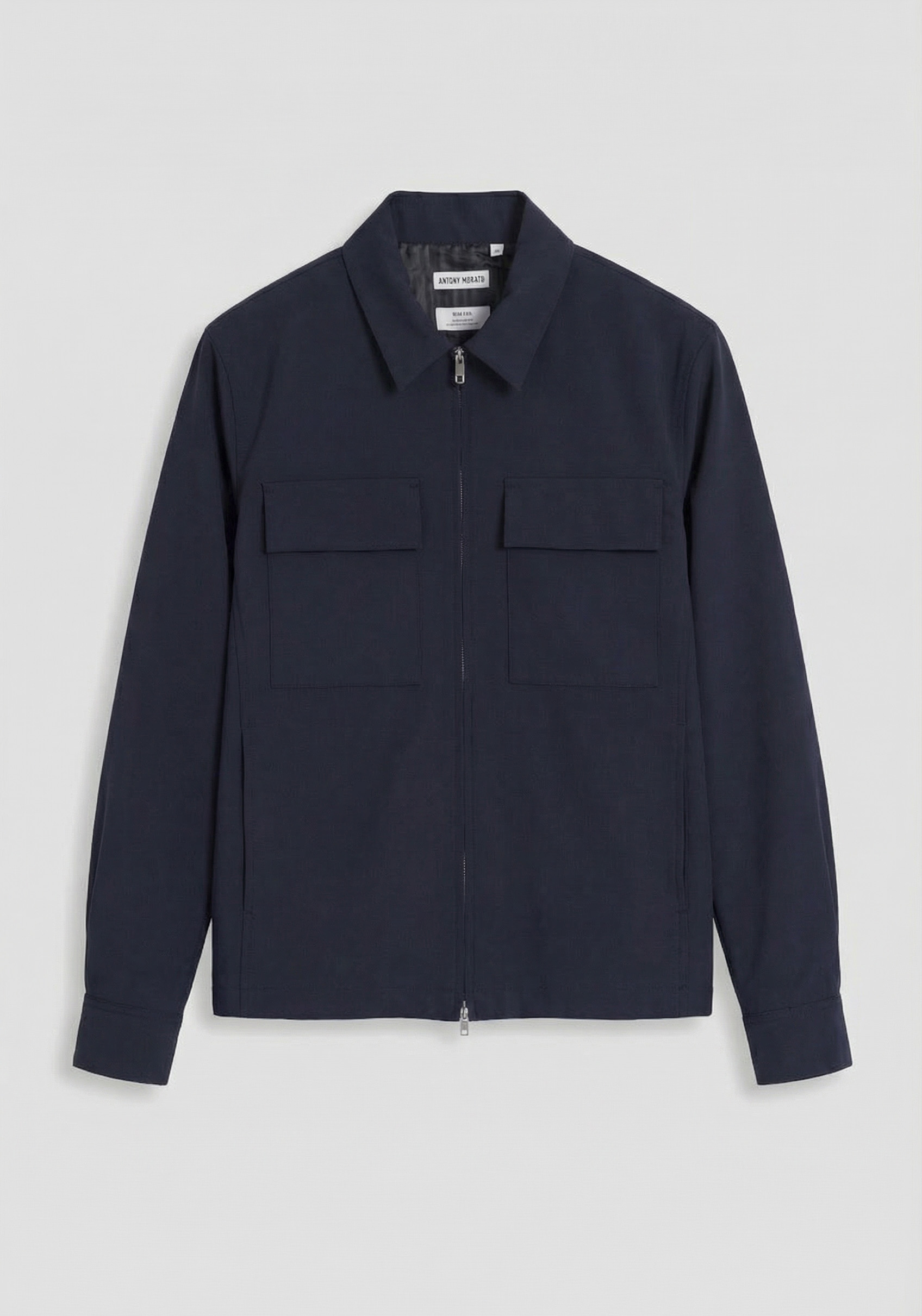 CAMISA REGULAR FIT «BREMA» DE MEZCLA DE VISCOSA ELÁSTICA