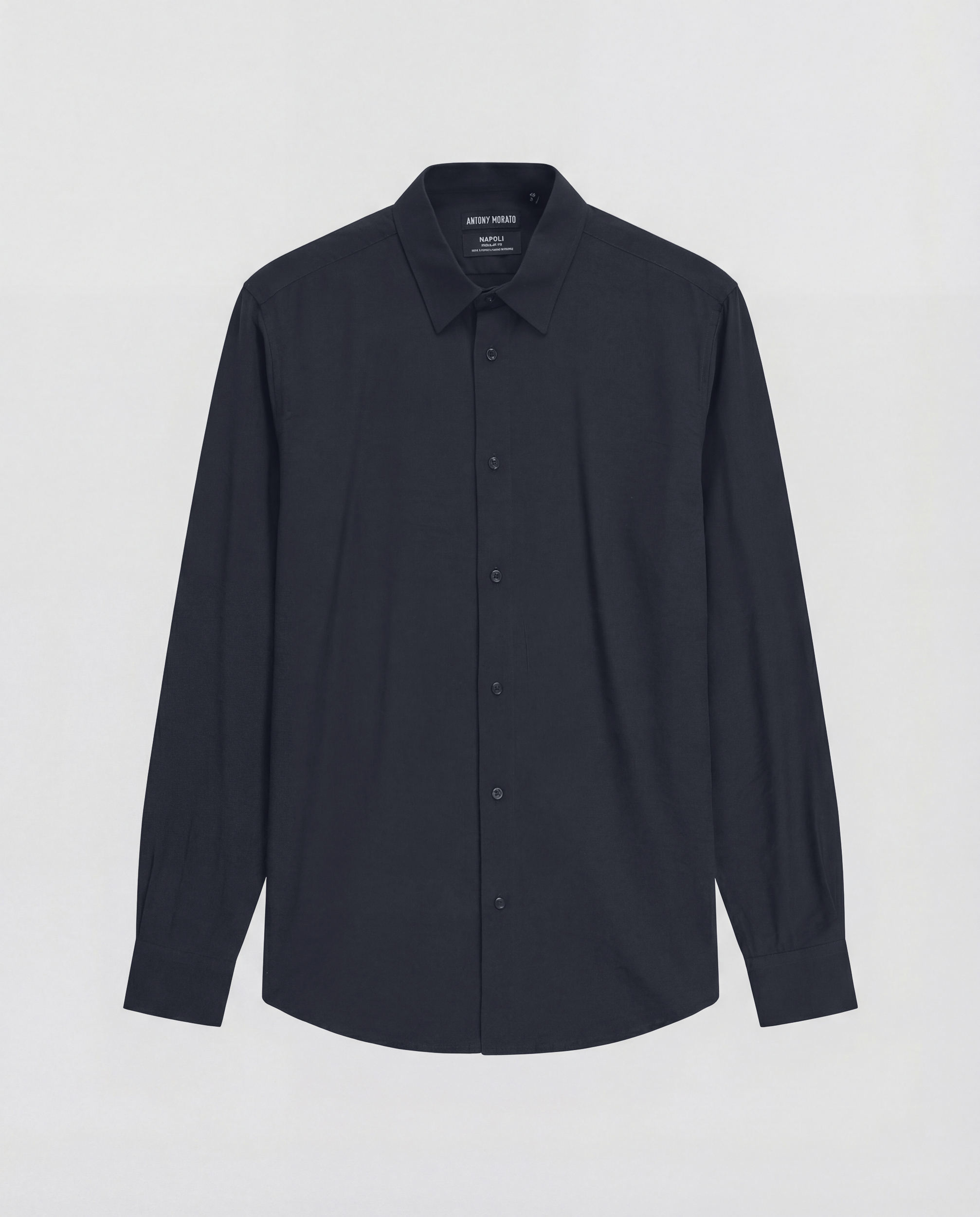 CAMISA REGULAR FIT «NAPOLI» DE TEJIDO TÉCNICO