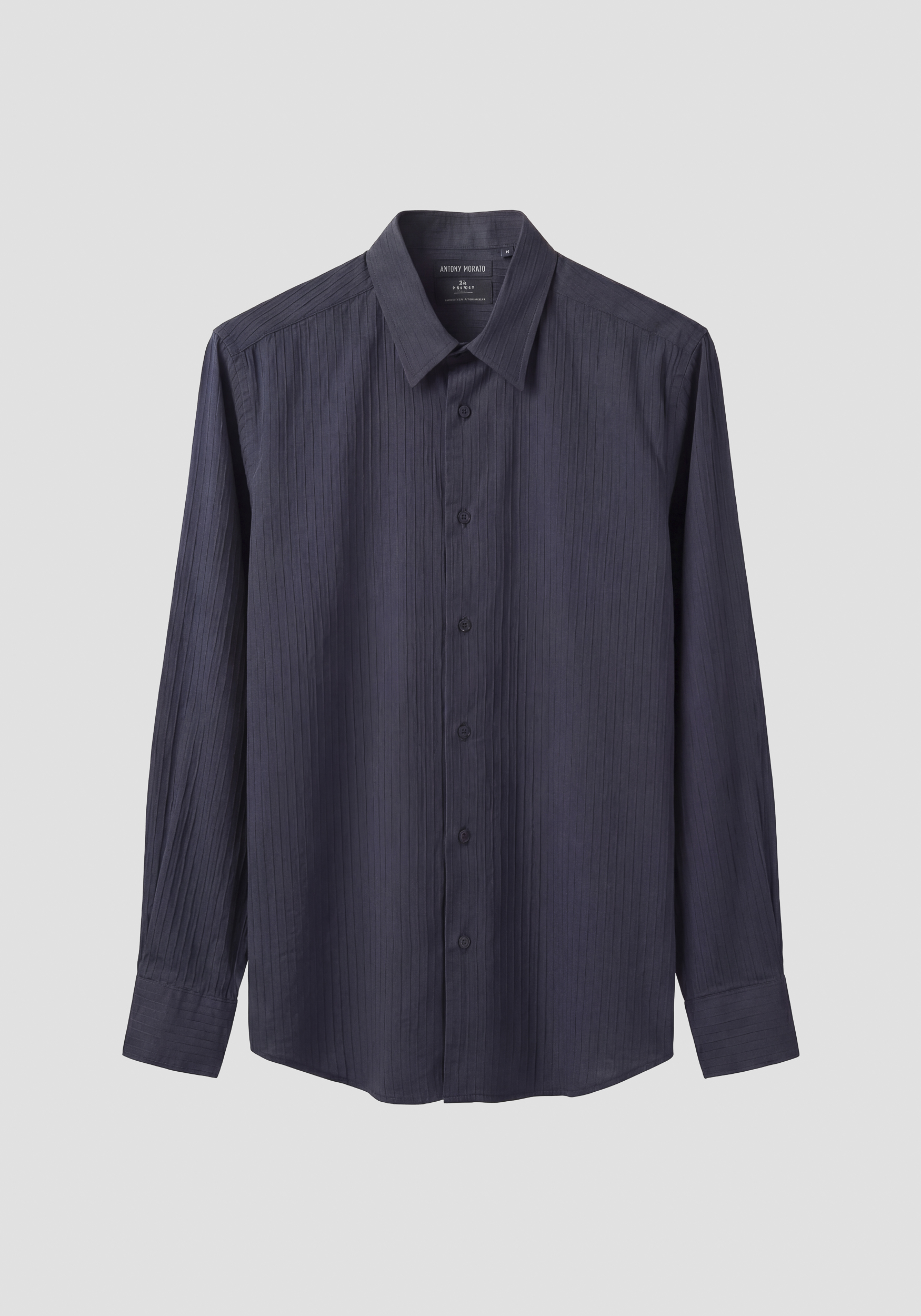 CAMISA REGULAR FIT «NAPOLI» DE ALGODÓN