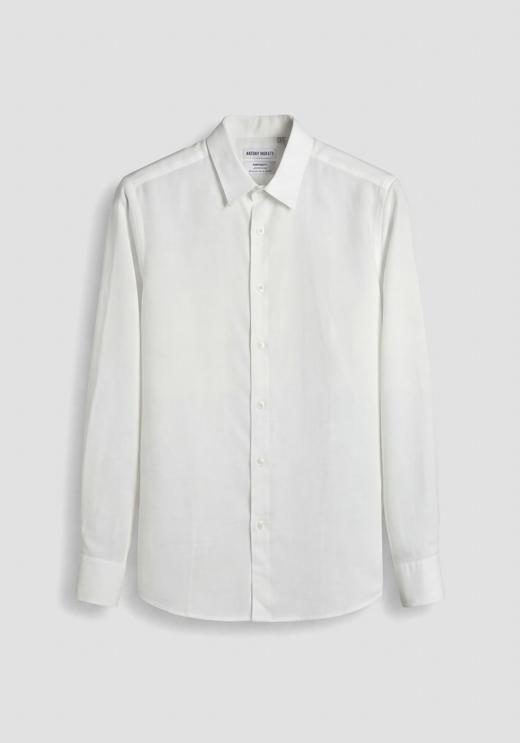 CAMISA REGULAR FIT «NAPOLI» DE MEZCLA DE LINO Y LYOCELL DE TACTO SUAVE