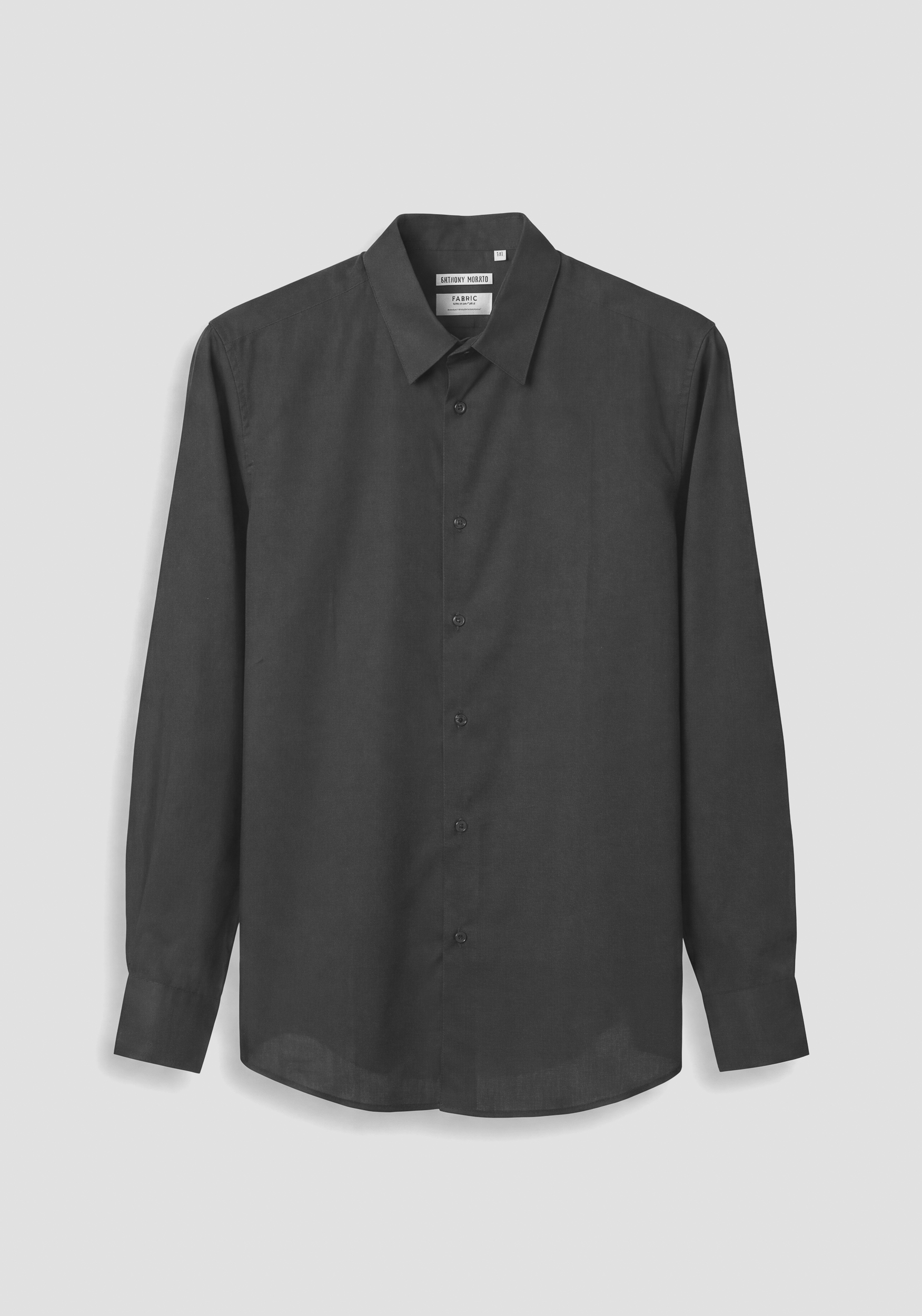 CAMISA REGULAR FIT «NAPOLI» DE MEZCLA DE LINO Y LYOCELL DE TACTO SUAVE