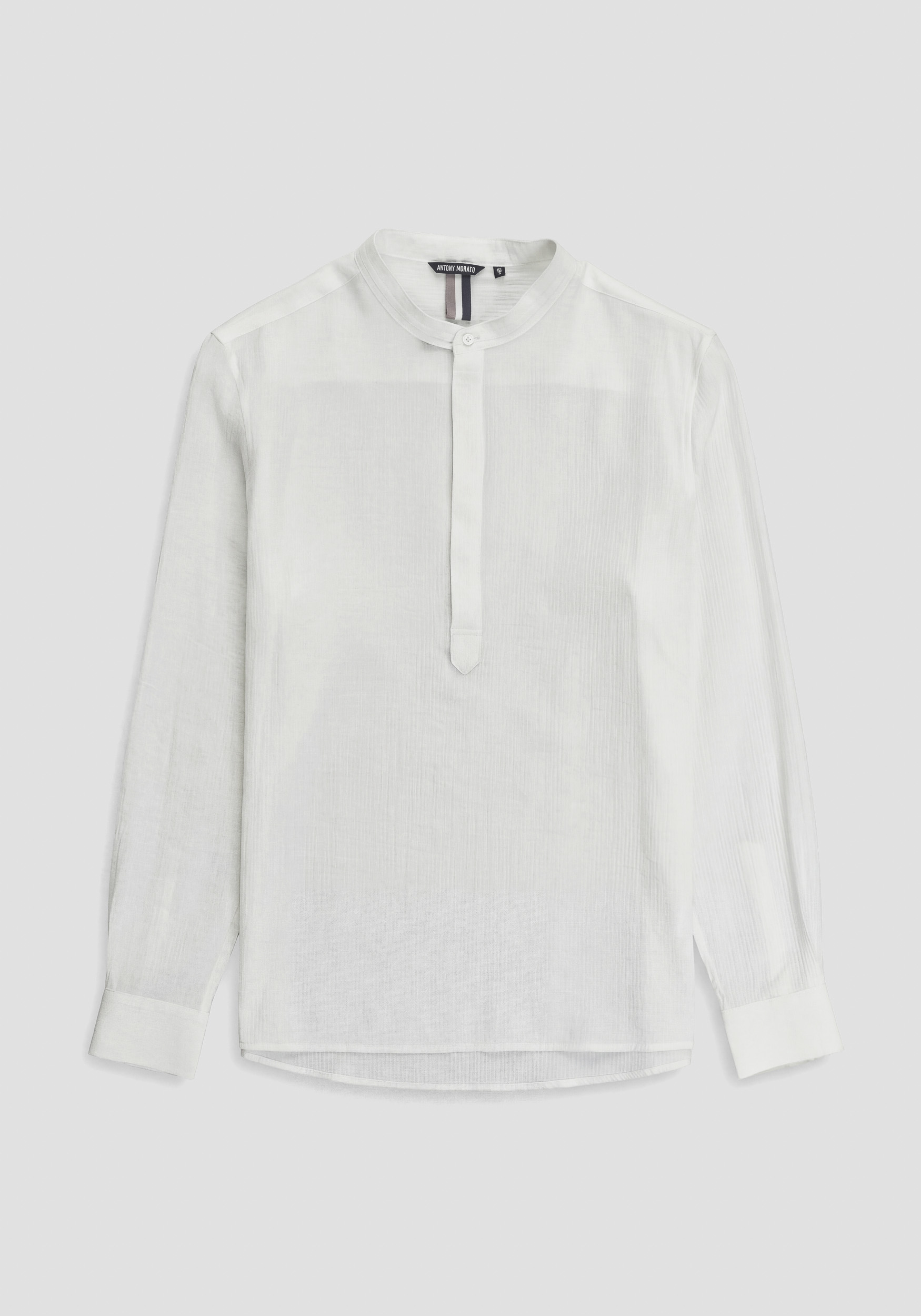 CAMISA RELAXED FIT «SYDNEY» DE VISCOSA DE TACTO SUAVE