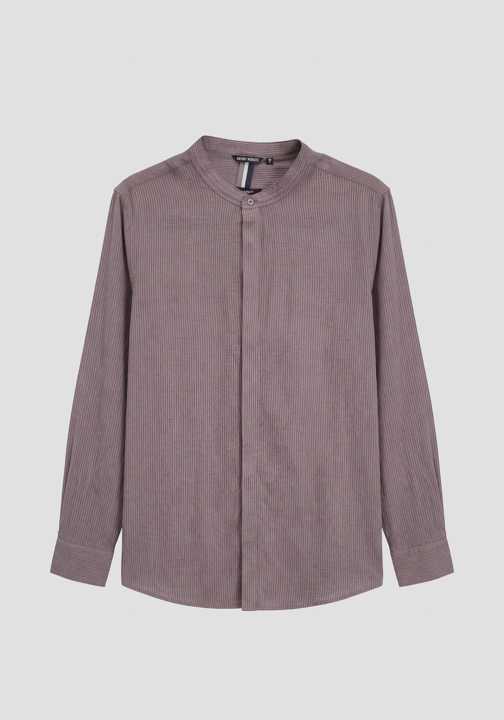 CAMISA RELAXED FIT «SYDNEY» DE VISCOSA DE TACTO SUAVE