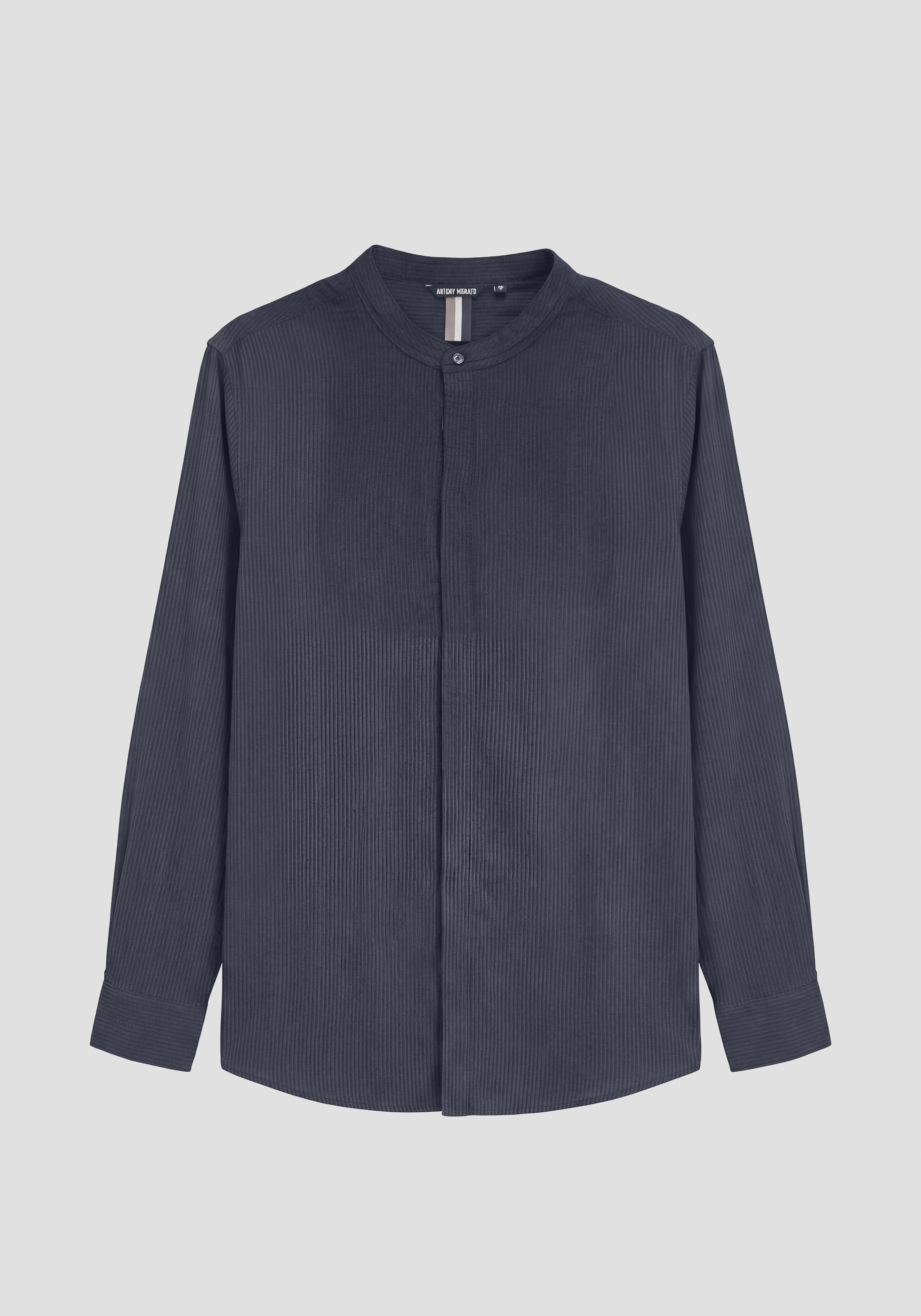 CAMISA RELAXED FIT «SYDNEY» DE VISCOSA DE TACTO SUAVE