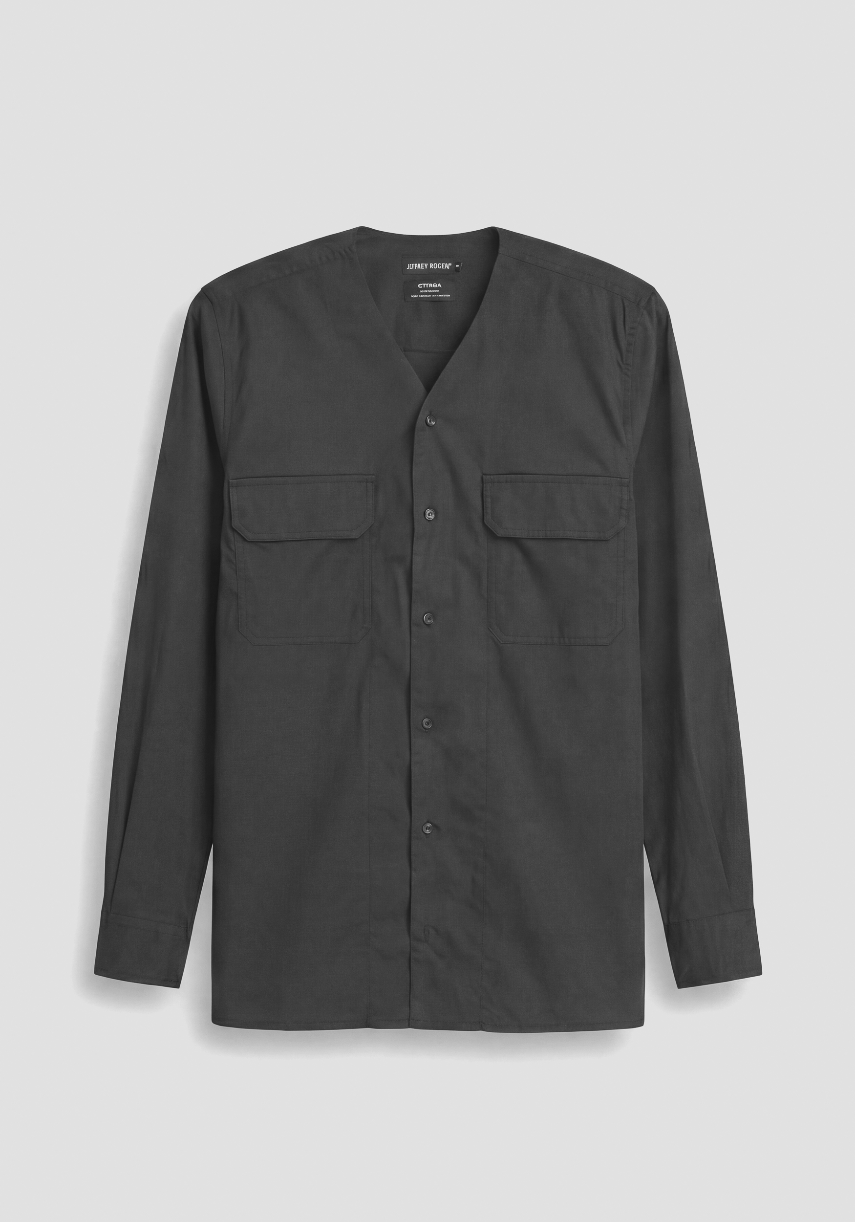 CAMISA REGULAR FIT «OTTAWA» DE POPELINA DE ALGODÓN Y LYOCELL