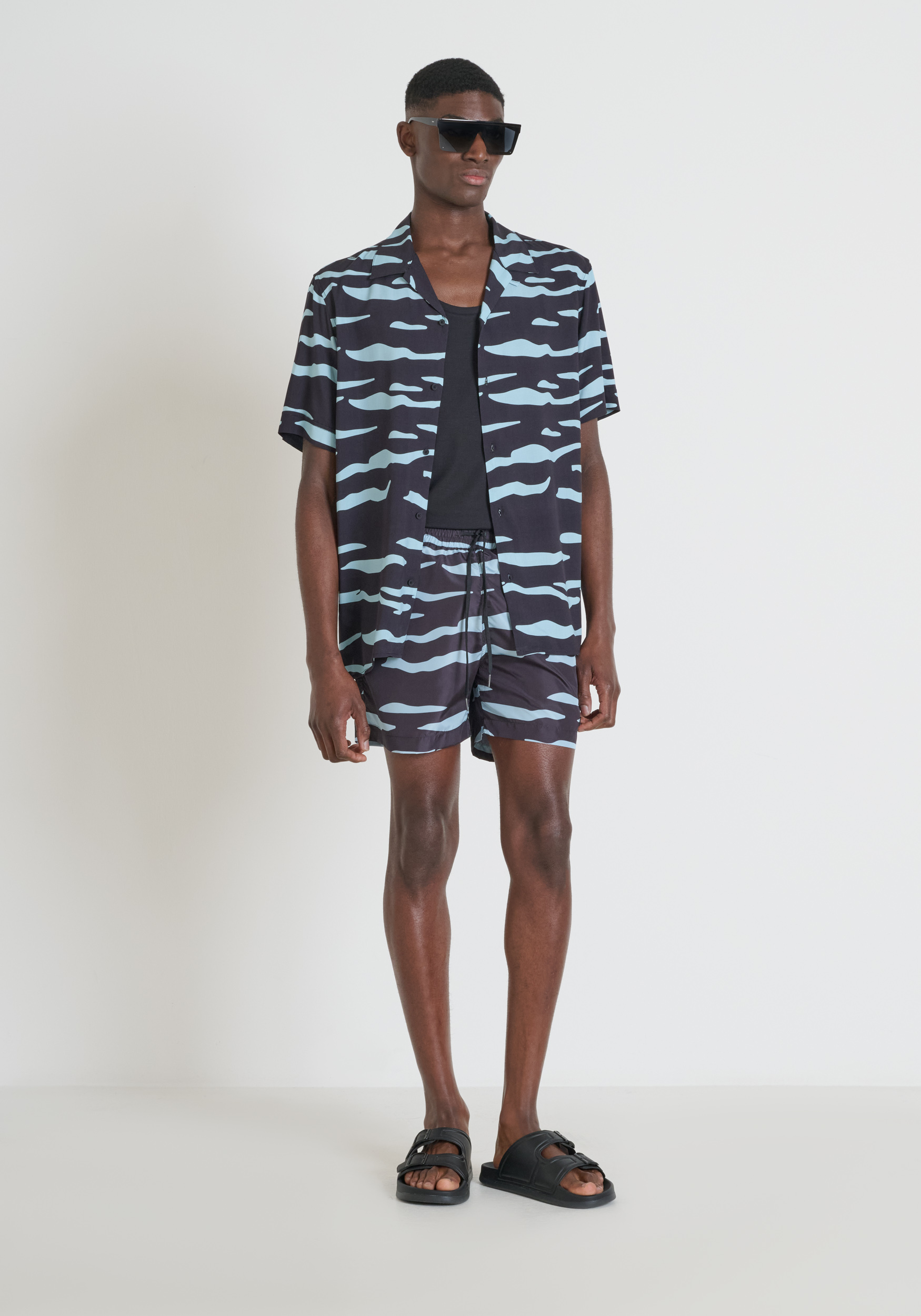 SHIRT REGULAR STRAIGHT FIT 