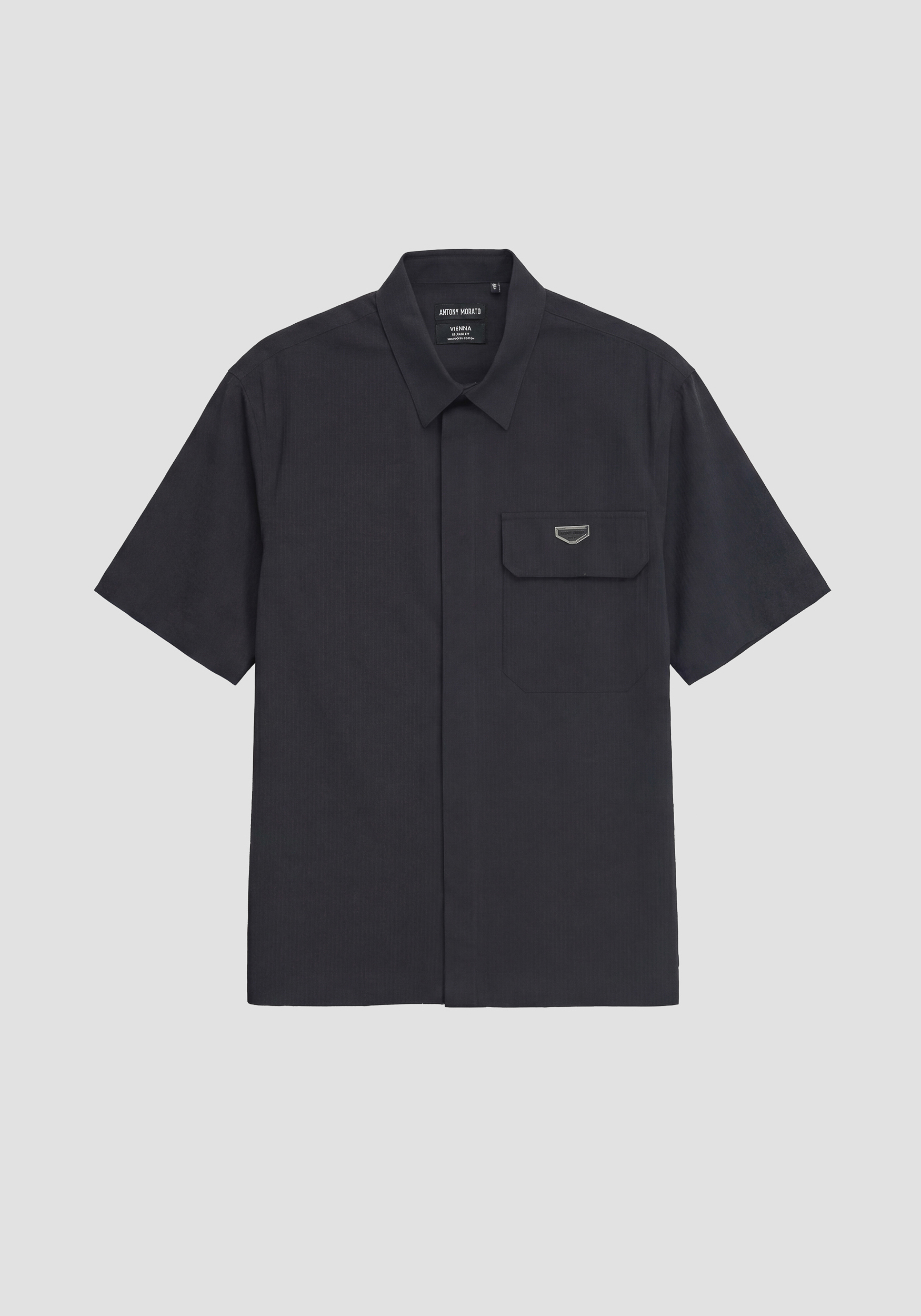 CAMISA RELAXED FIT «VIENNA» DE ALGODÓN