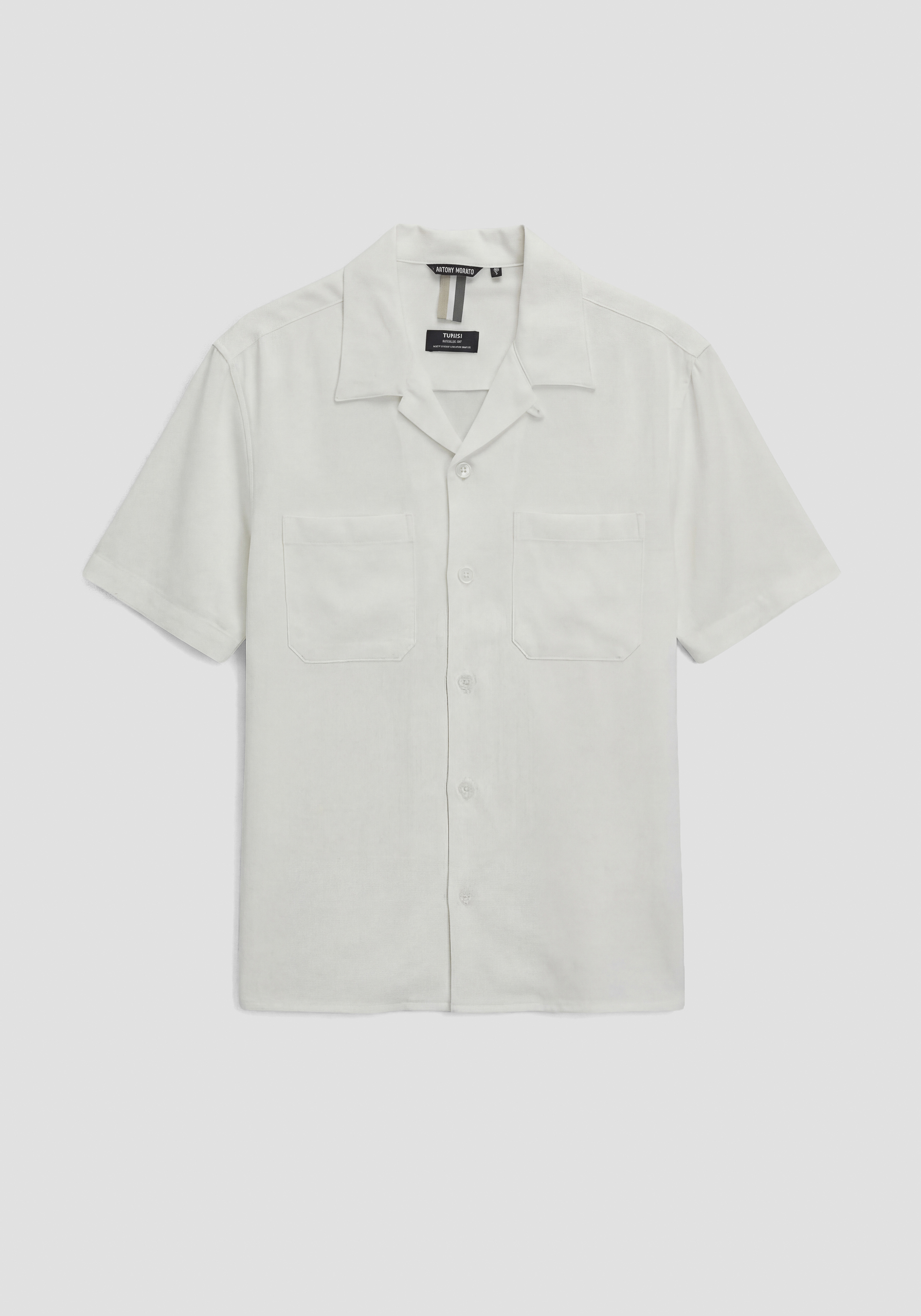 REGULAR FIT «TUNIS» DE MEZCLA DE VISCOSA