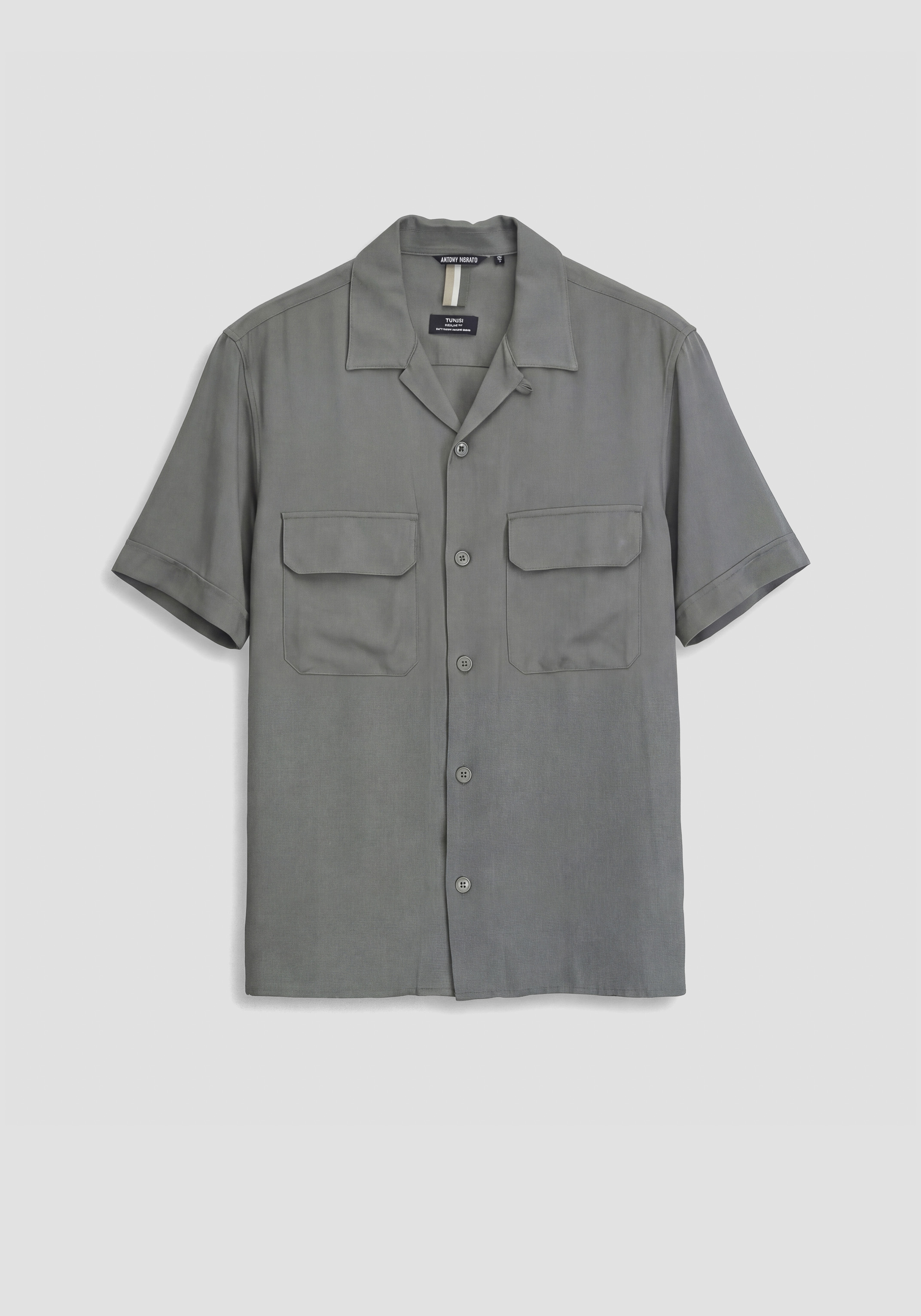 REGULAR FIT «TUNIS» DE MEZCLA DE VISCOSA