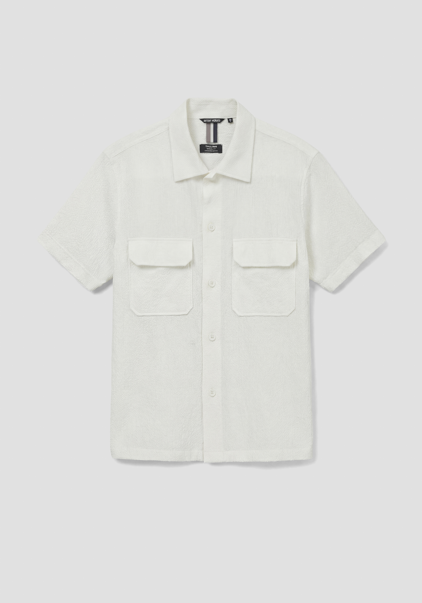 CAMISA REGULAR FIT «TALLINN» DE ALGODÓN