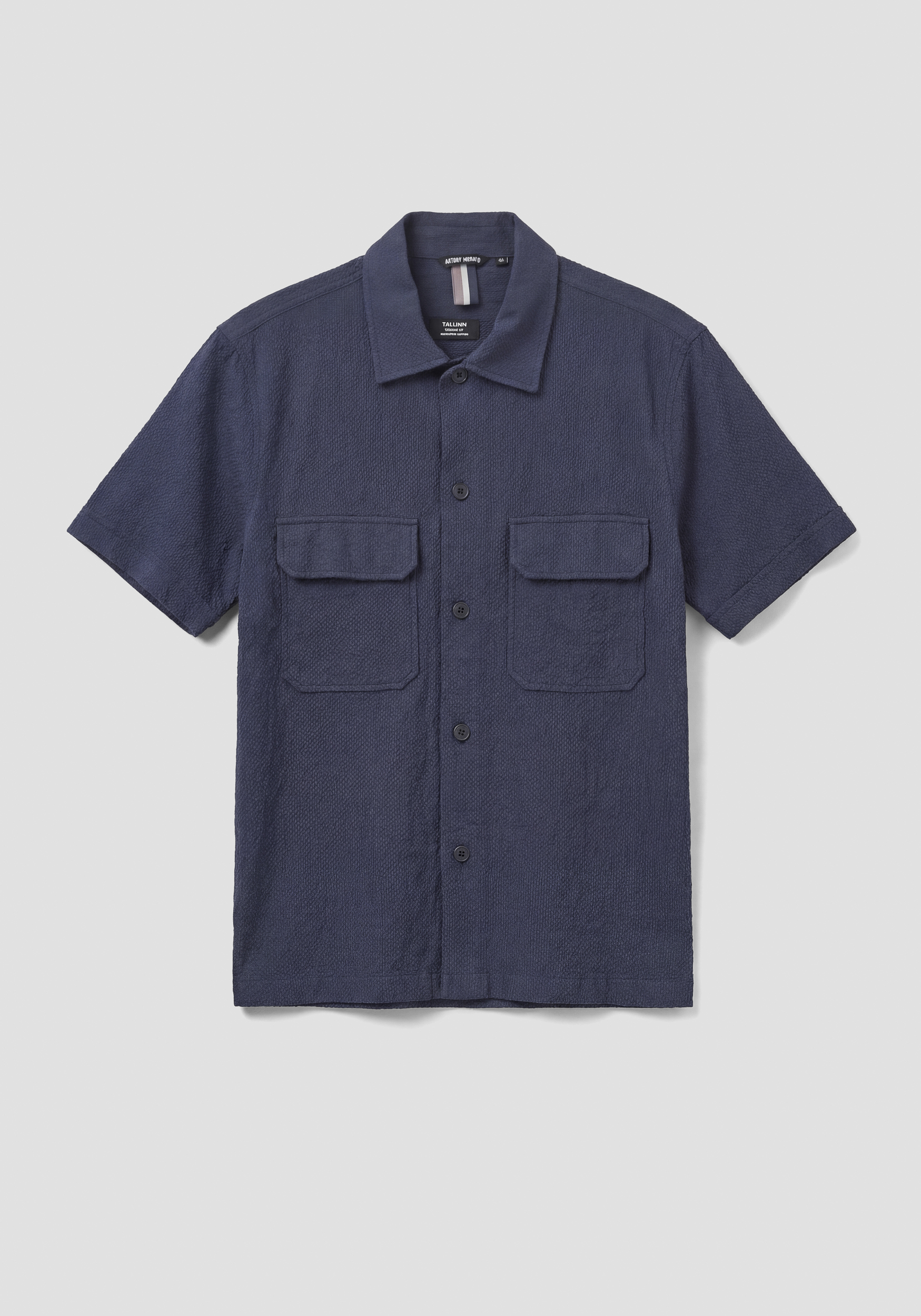 CAMICIA REGULAR FIT "TALLINN" IN COTONE