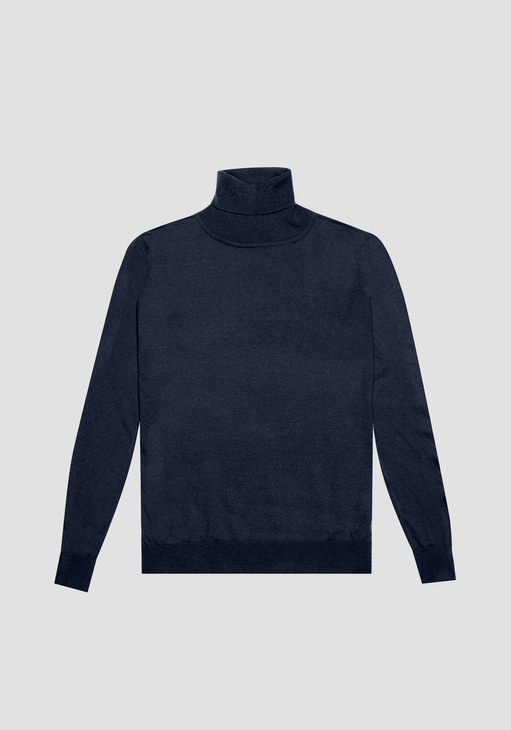 REGULAR FIT SWEATER IN CASHMERE WOOL BLEND YARN