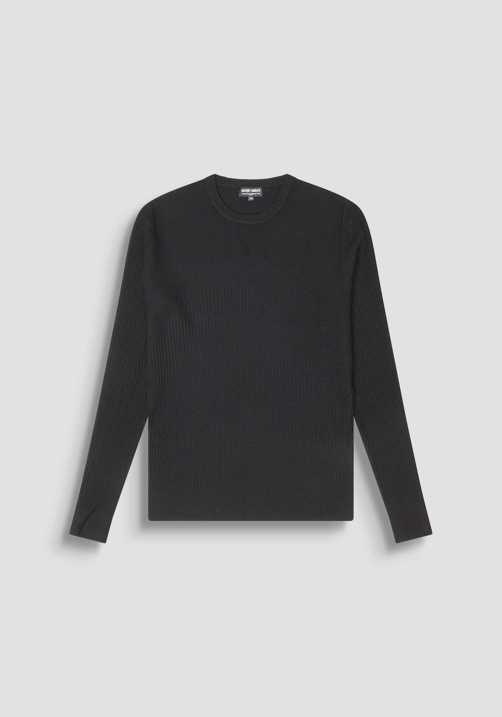 JERSEY SLIM FIT EN MEZCLA VISCOSA ELÁSTICA