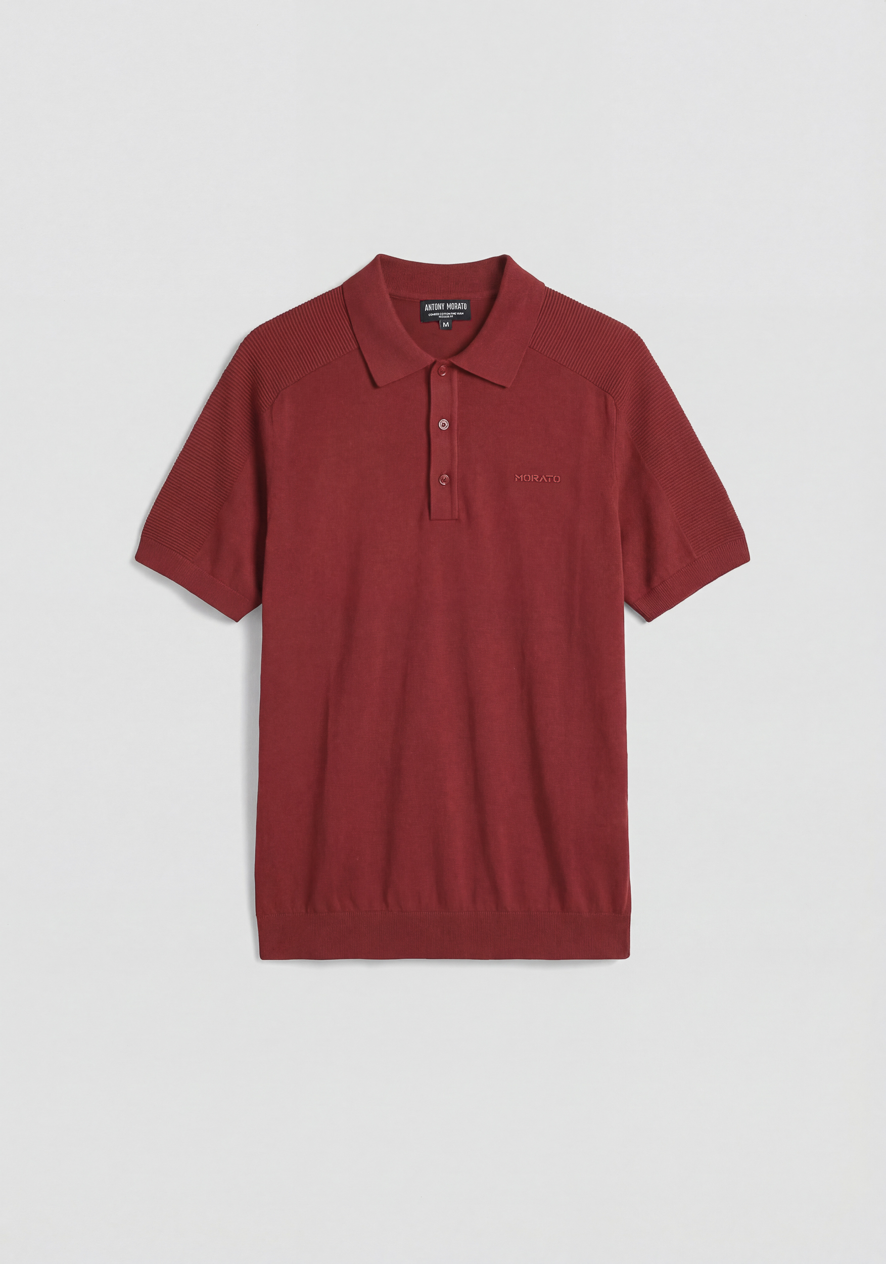 COMBED COTTON POLO SHIRT