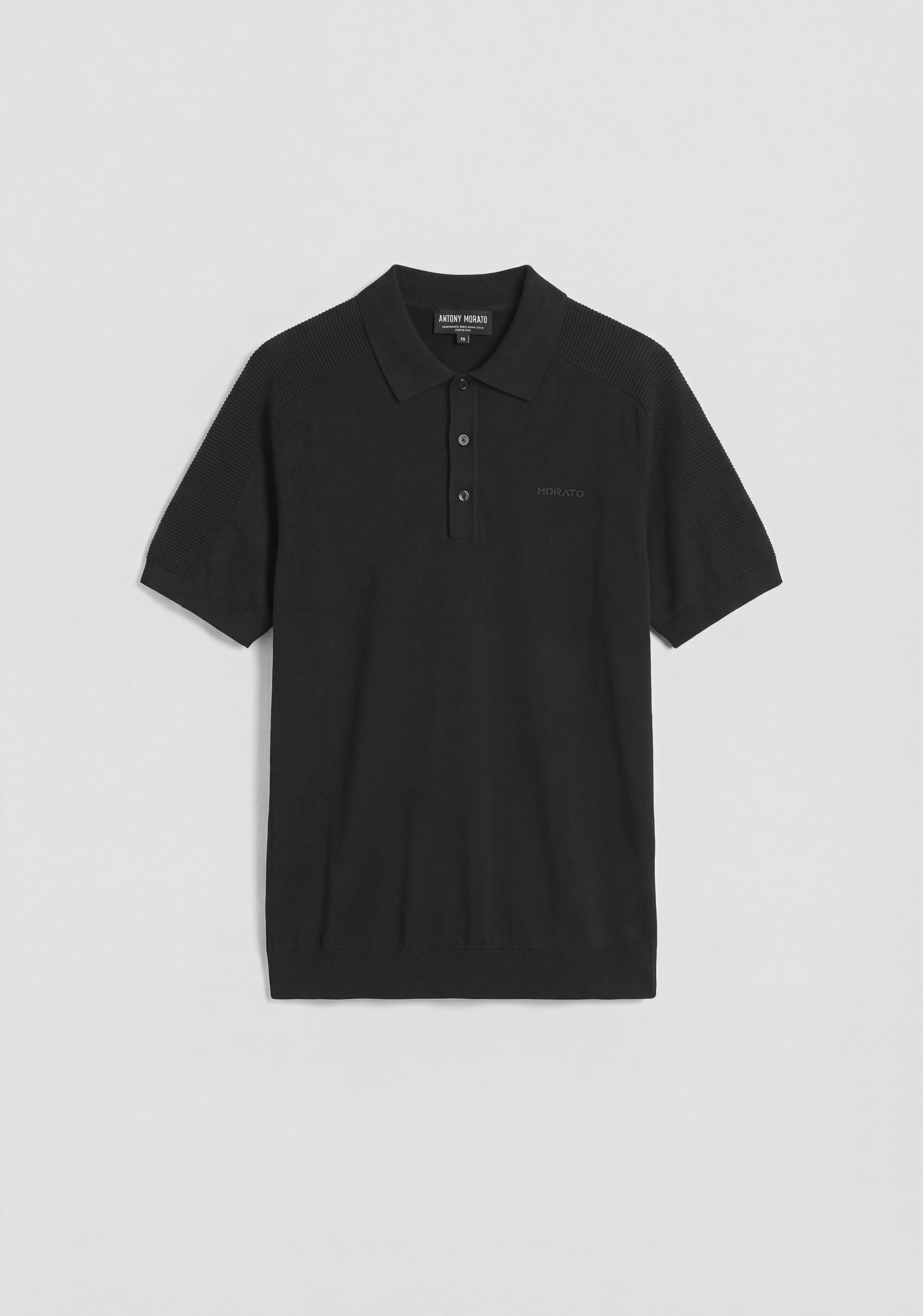 COMBED COTTON POLO SHIRT