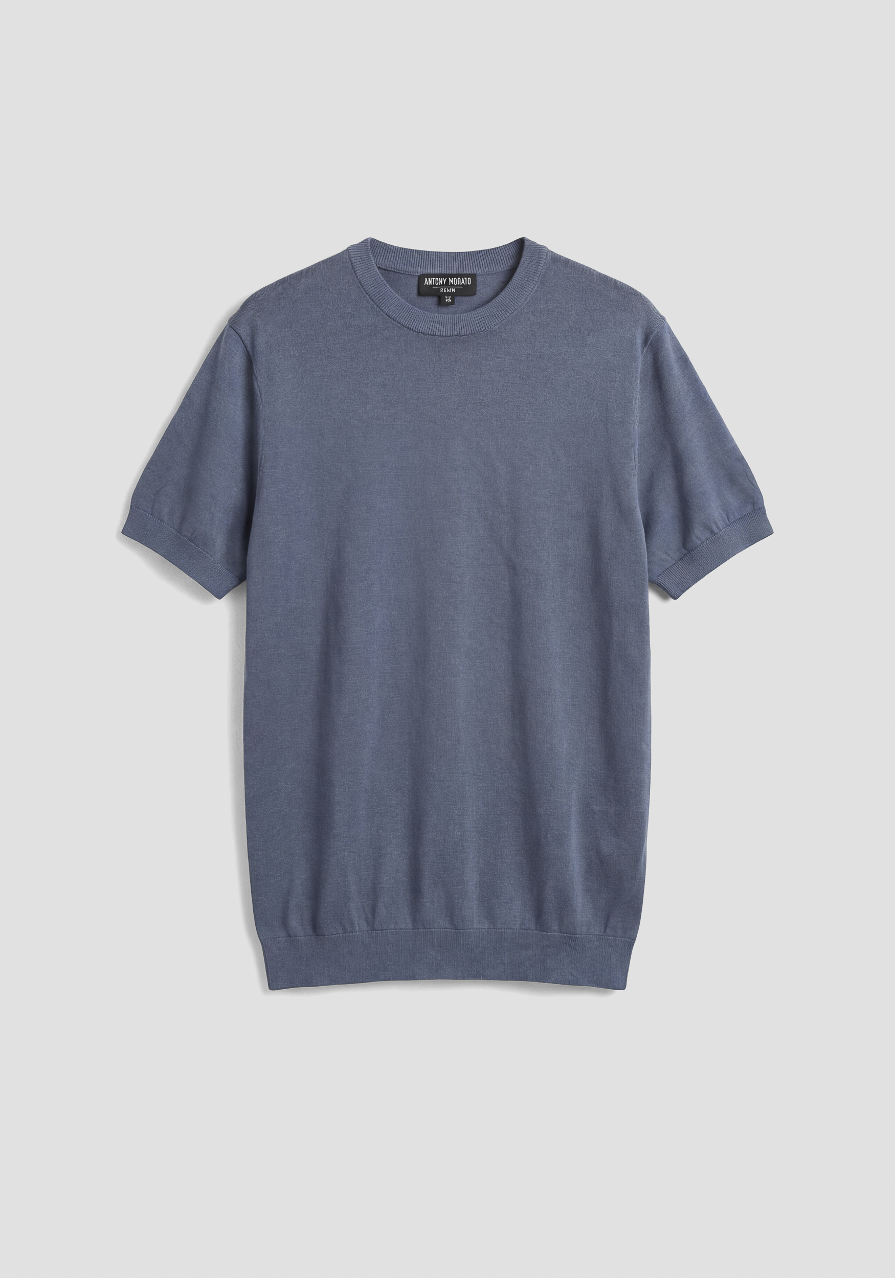 REGULAR FIT CREW NECK JERSEY IN SUPER SOFT MIXED SILK YARN