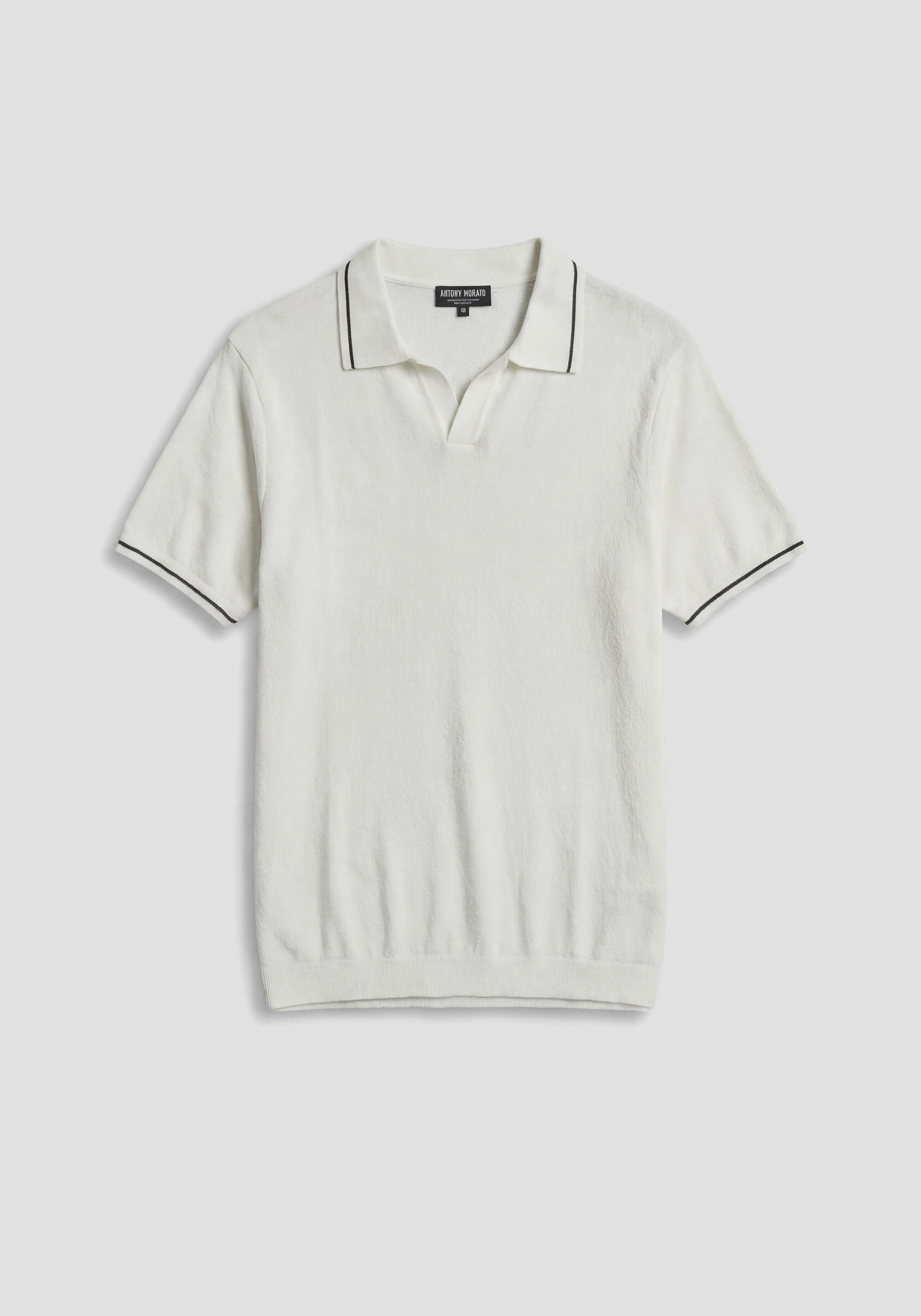 JERSEY TIPO POLO REGULAR FIT DE MEZCLA DE ALGODÓN SUAVE