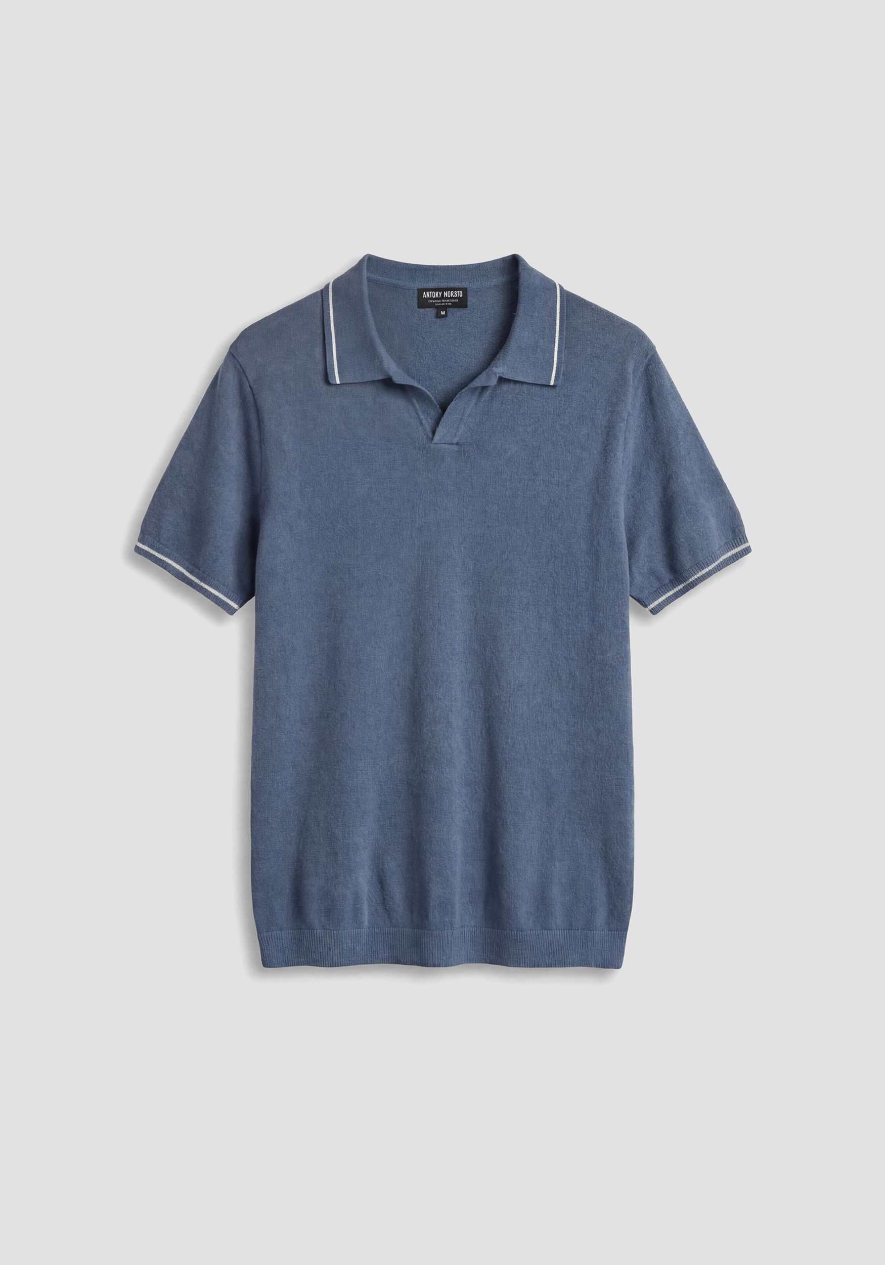 JERSEY TIPO POLO REGULAR FIT DE MEZCLA DE ALGODÓN SUAVE