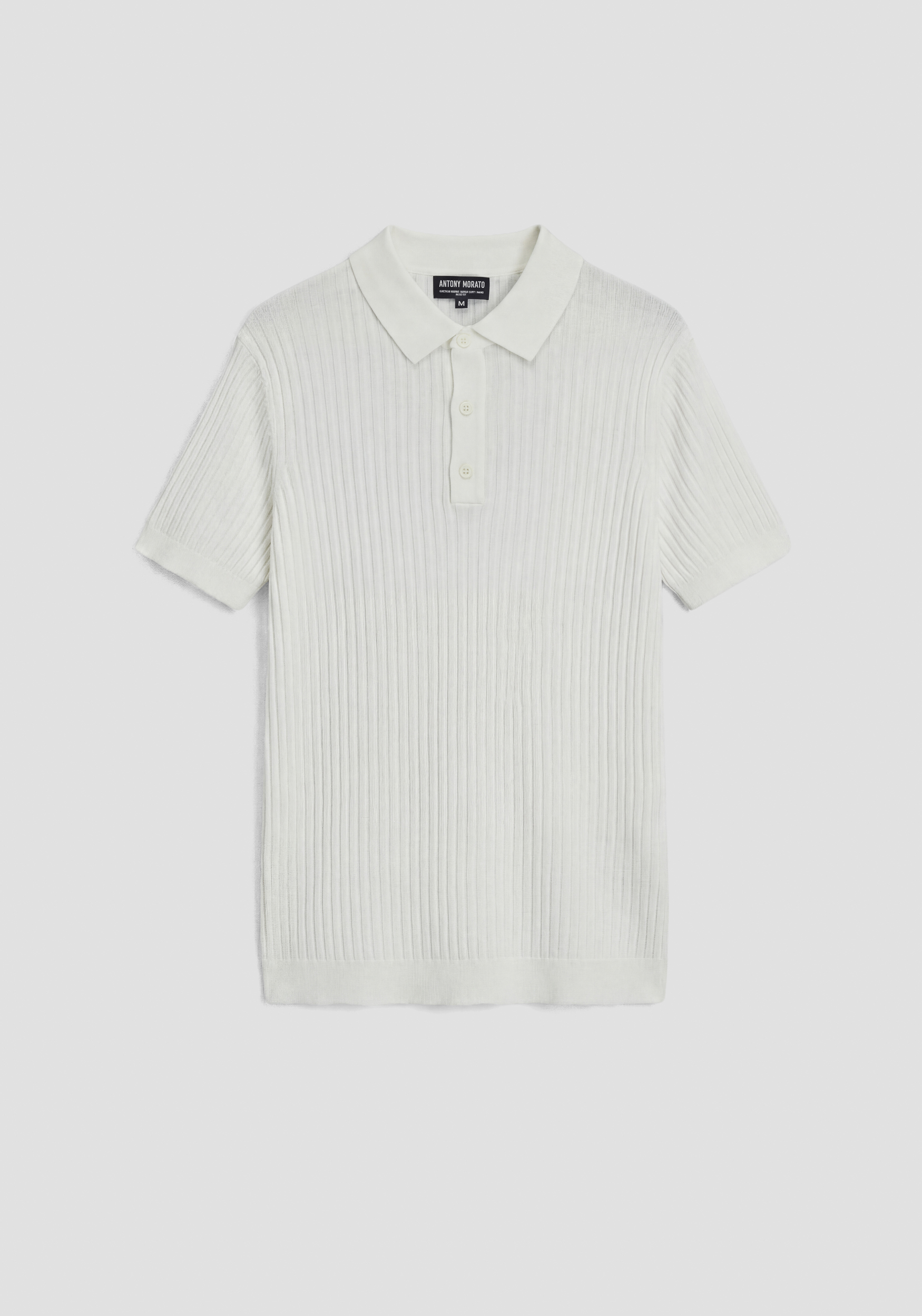 JERSEY POLO SLIM FIT DE SUAVE MEZCLA DE LINO Y VISCOSA