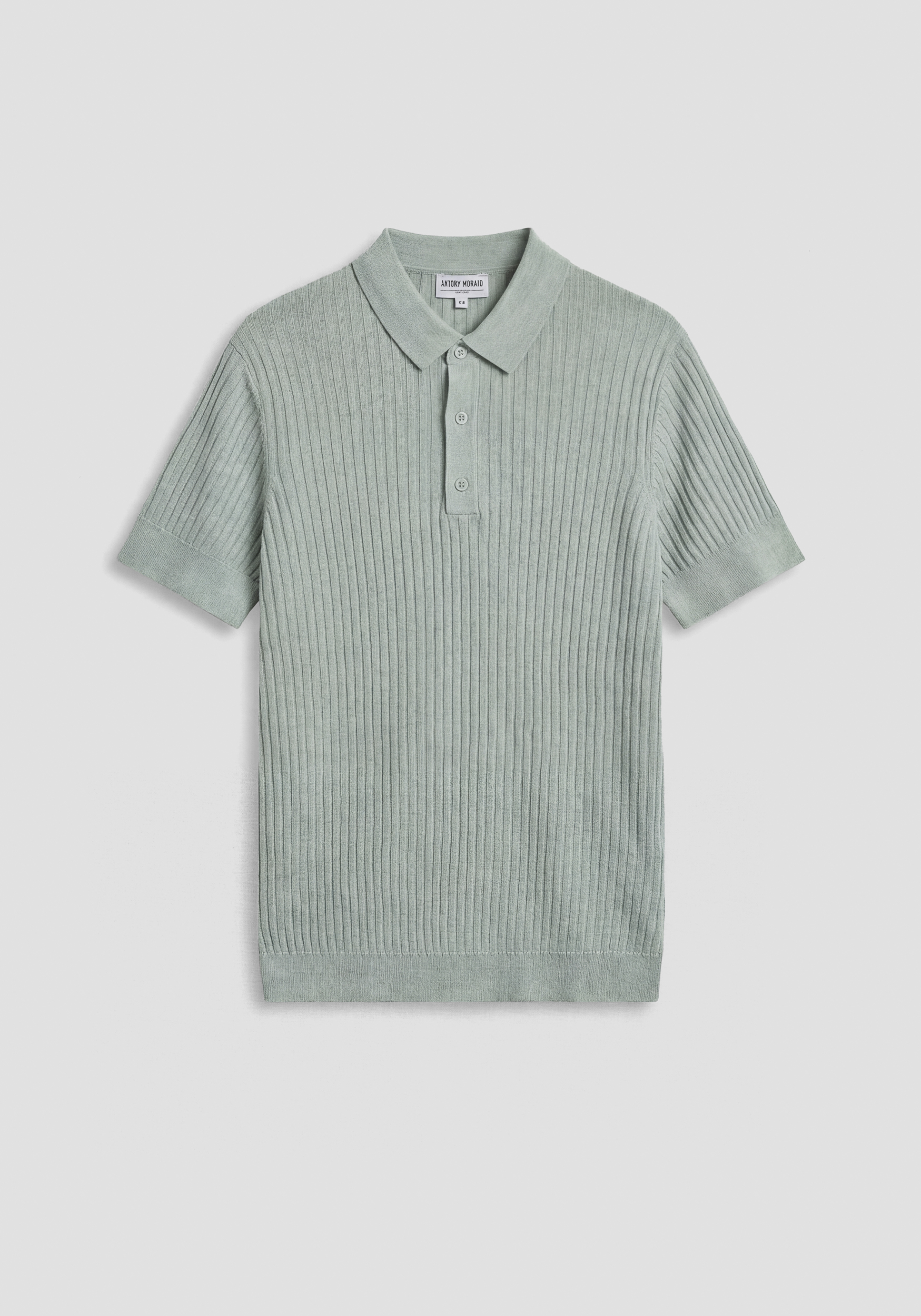 JERSEY POLO SLIM FIT DE SUAVE MEZCLA DE LINO Y VISCOSA