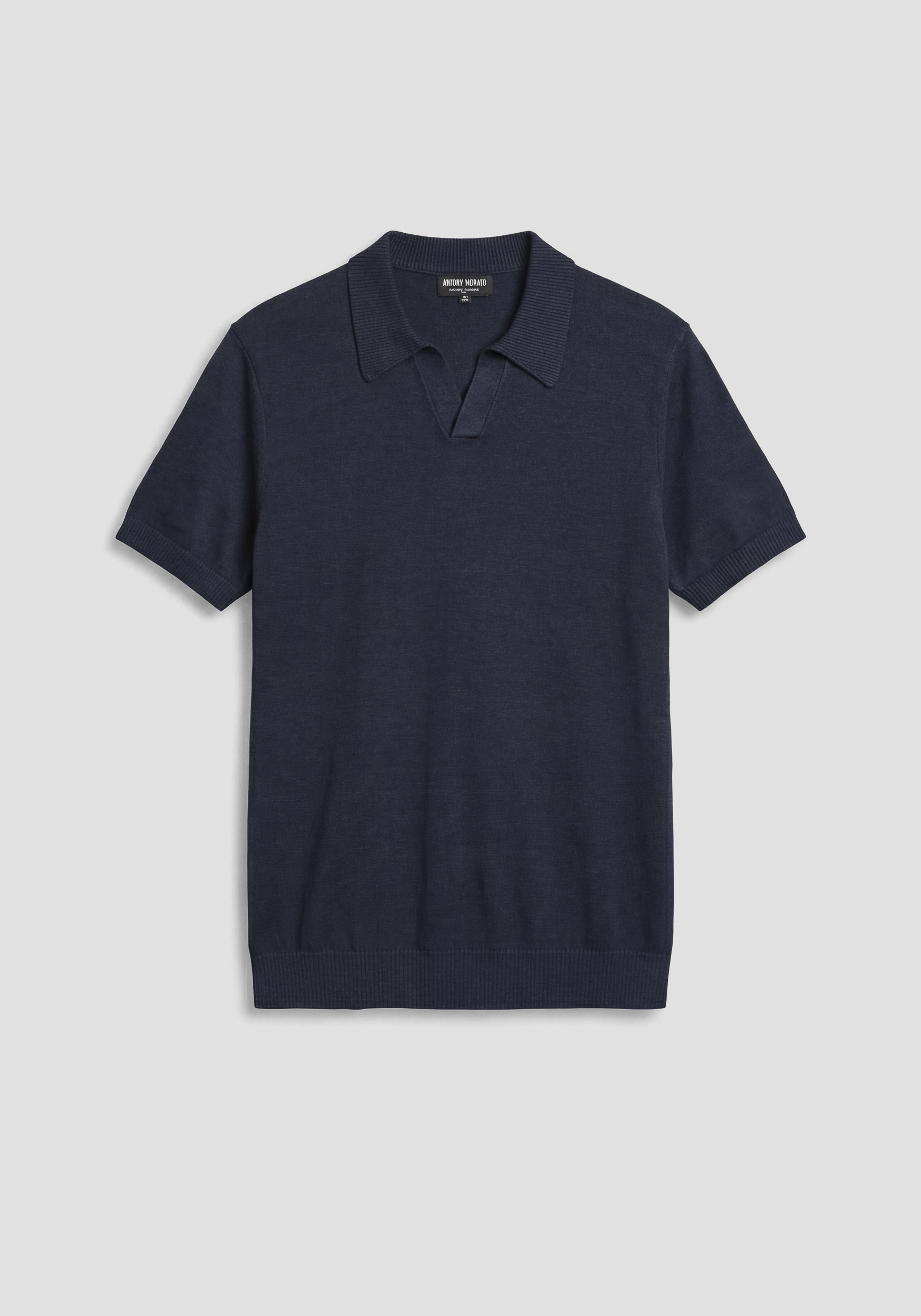 REGULAR FIT POLO SHIRT IN SOFT SPUN LINEN BLEND