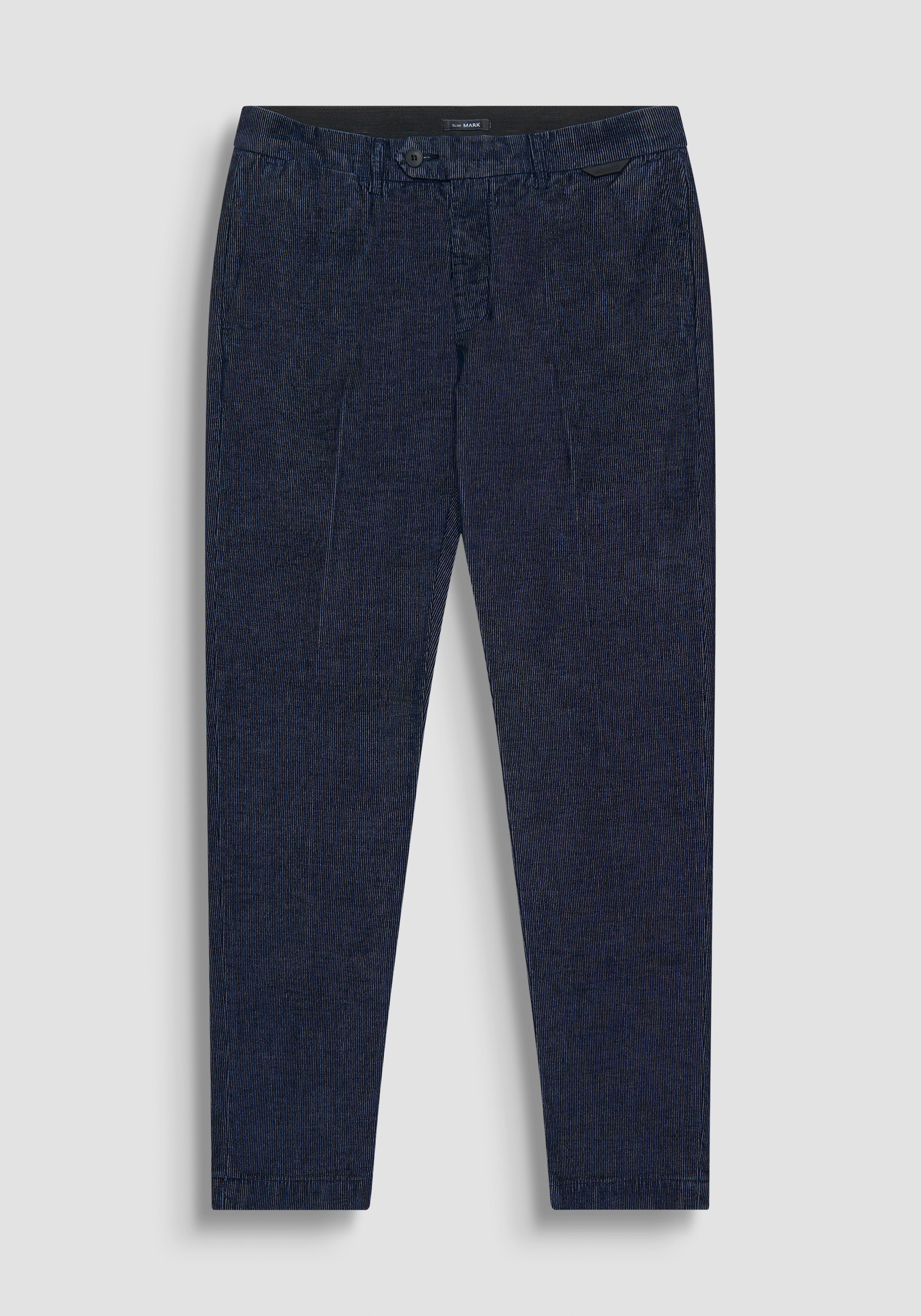 PANTALONES «MARK» SLIM FIT DE TERCIOPELO