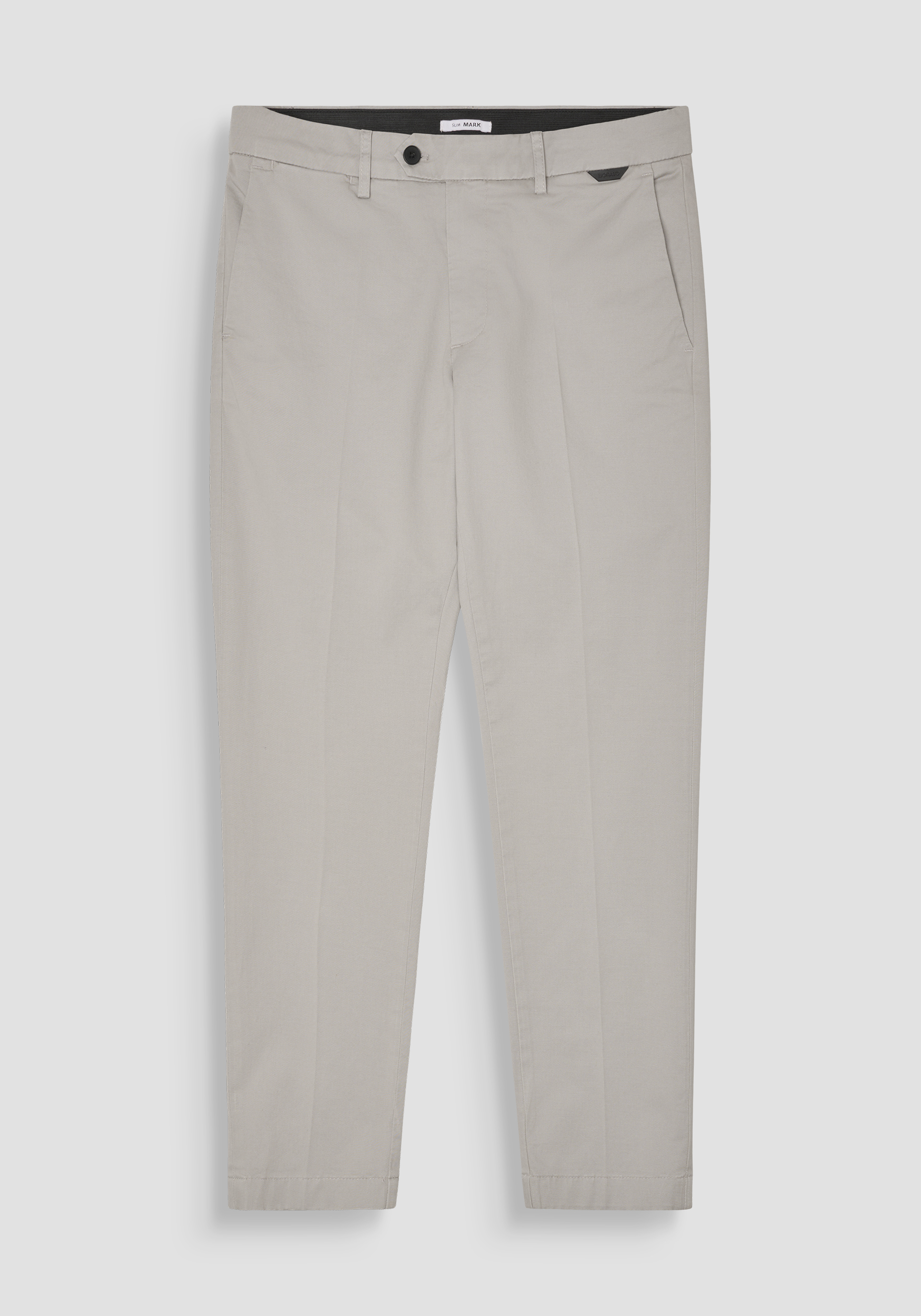 PANTALONES SLIM FIT «MARK» ALGODÓN ELÁSTICO