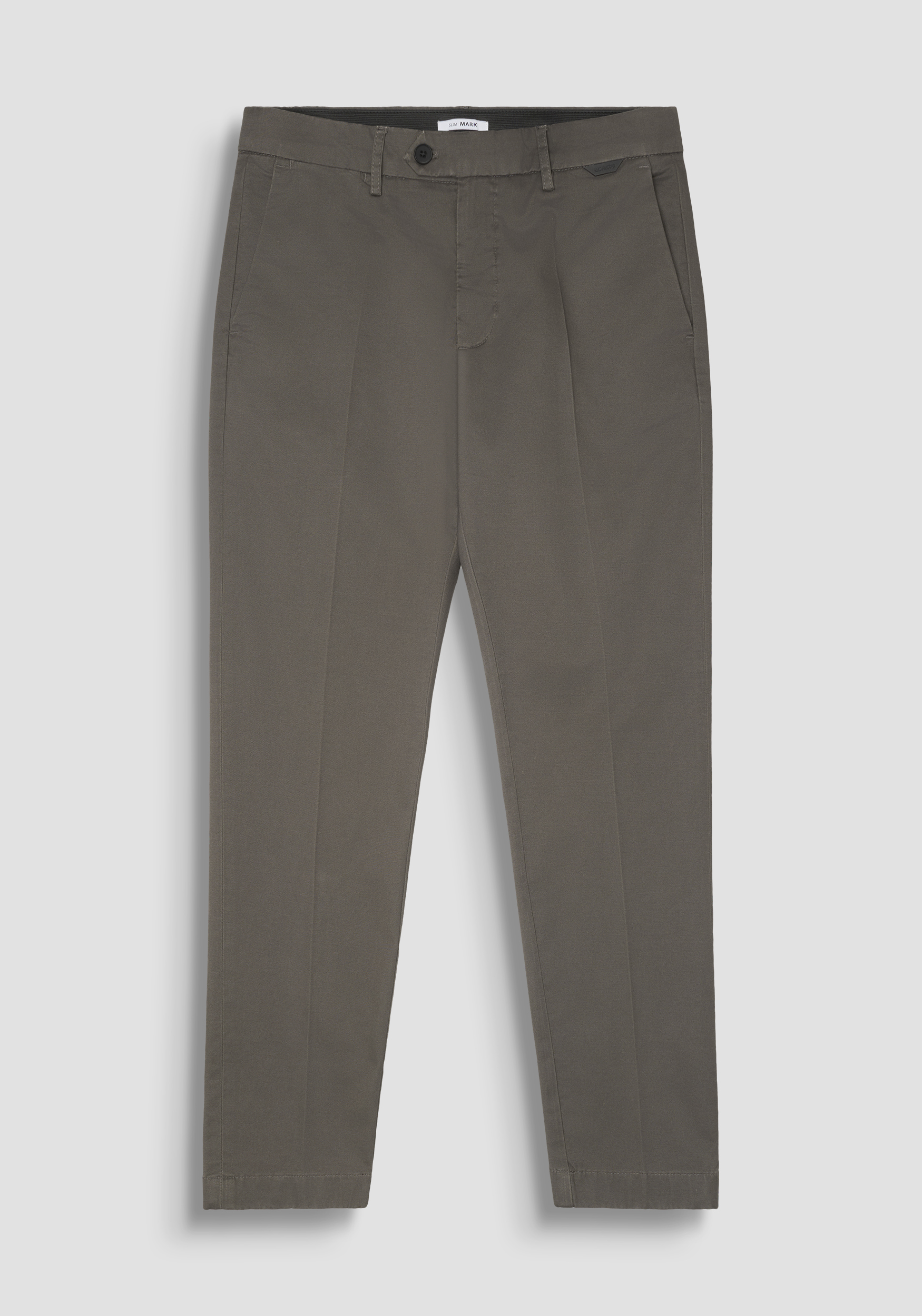PANTALONES SLIM FIT «MARK» ALGODÓN ELÁSTICO