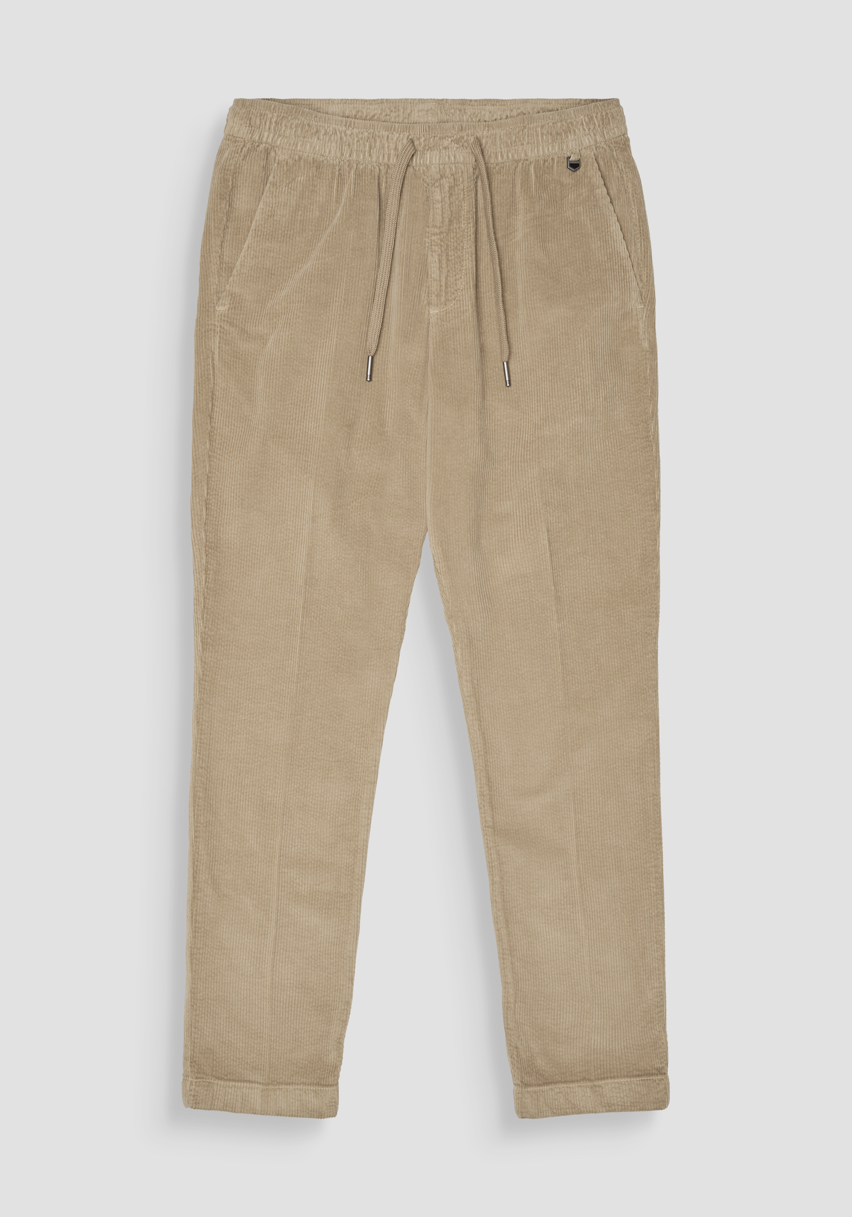 PANTALONES SLIM FIT «SALEM» EN TERCIOPELO ELÁSTICO