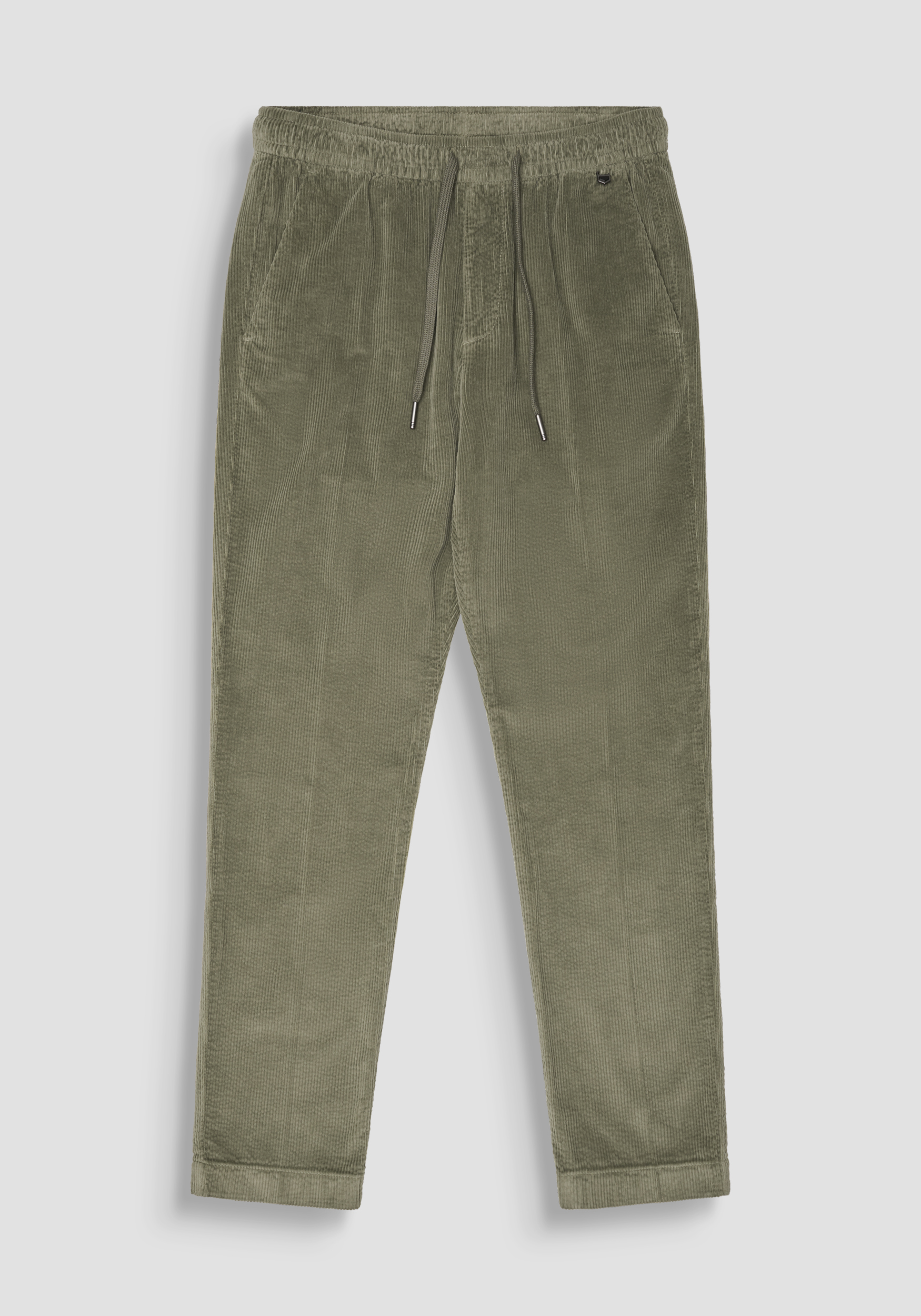 PANTALONES SLIM FIT «SALEM» EN TERCIOPELO ELÁSTICO