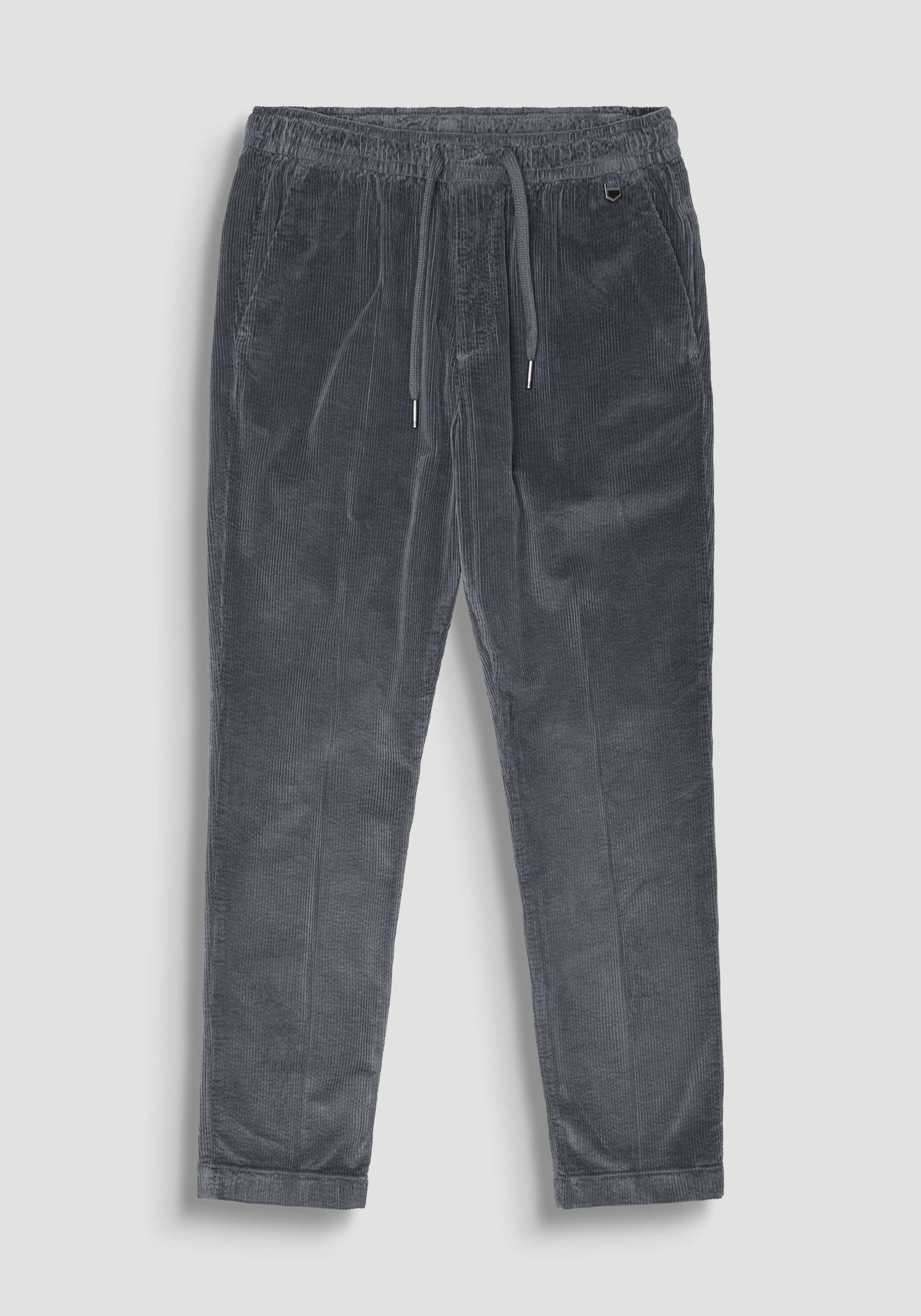 PANTALONES SLIM FIT «SALEM» EN TERCIOPELO ELÁSTICO