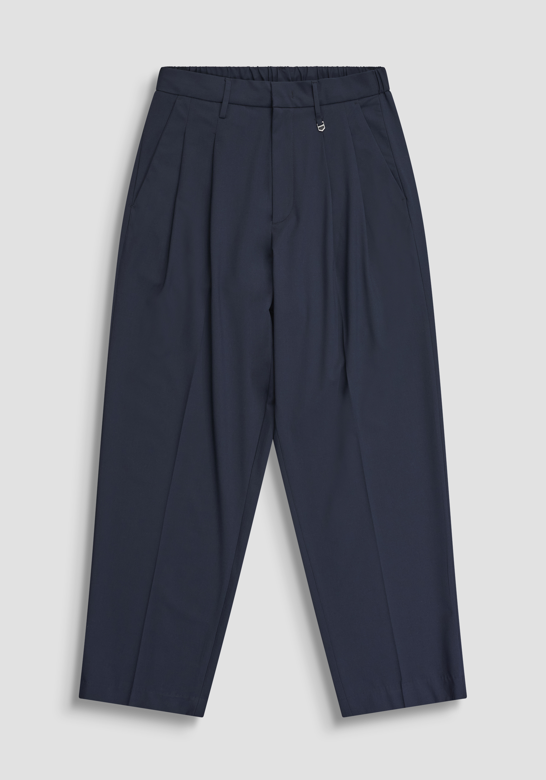 PANTALONES WIDE LEG FIT «LEON» DE MEZCLA DE VISCOSA ELÁSTICA