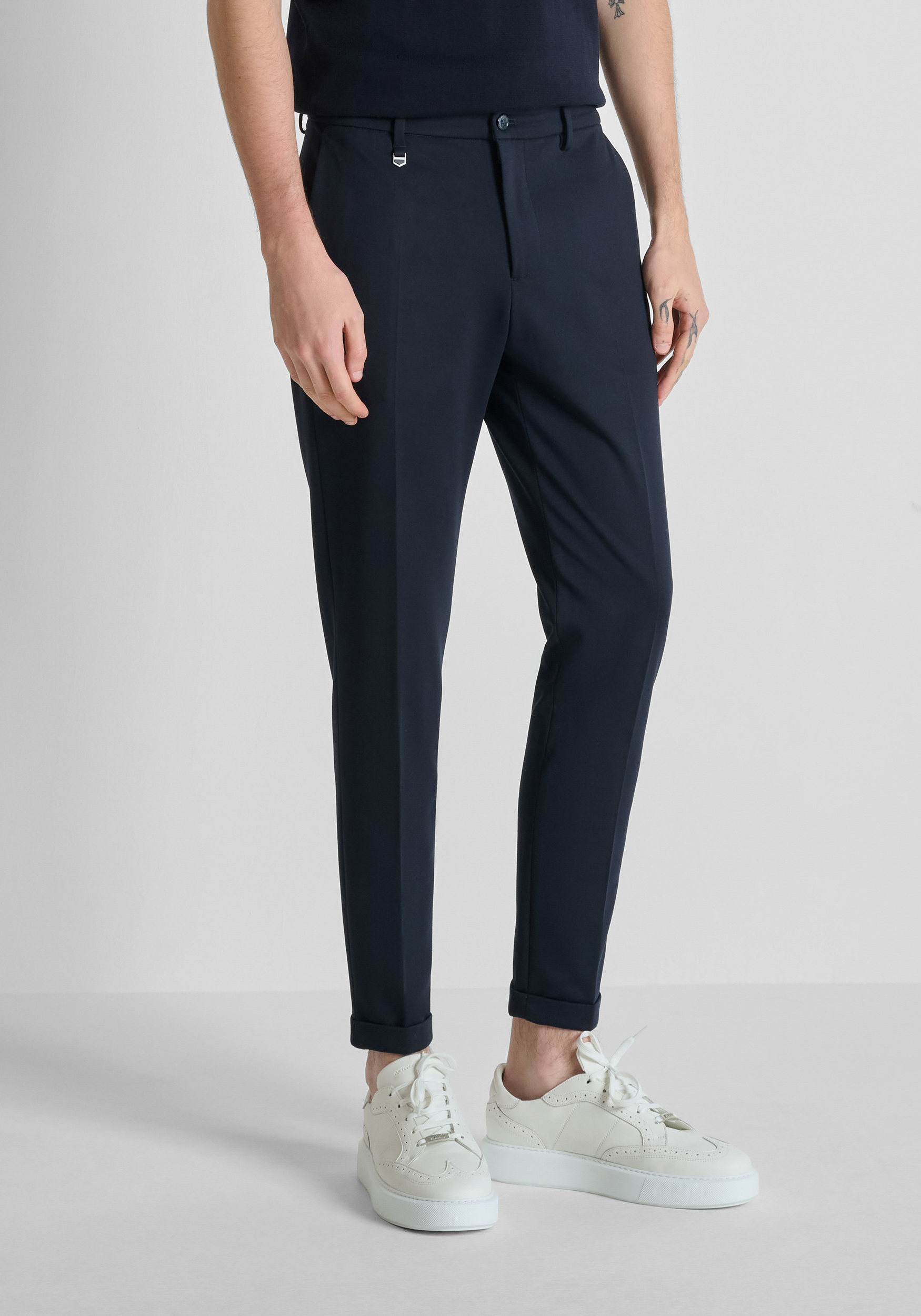 PANTALONES SUPER SKINNY FIT «ASHE» DE MEZCLA DE VISCOSA ELÁSTICA