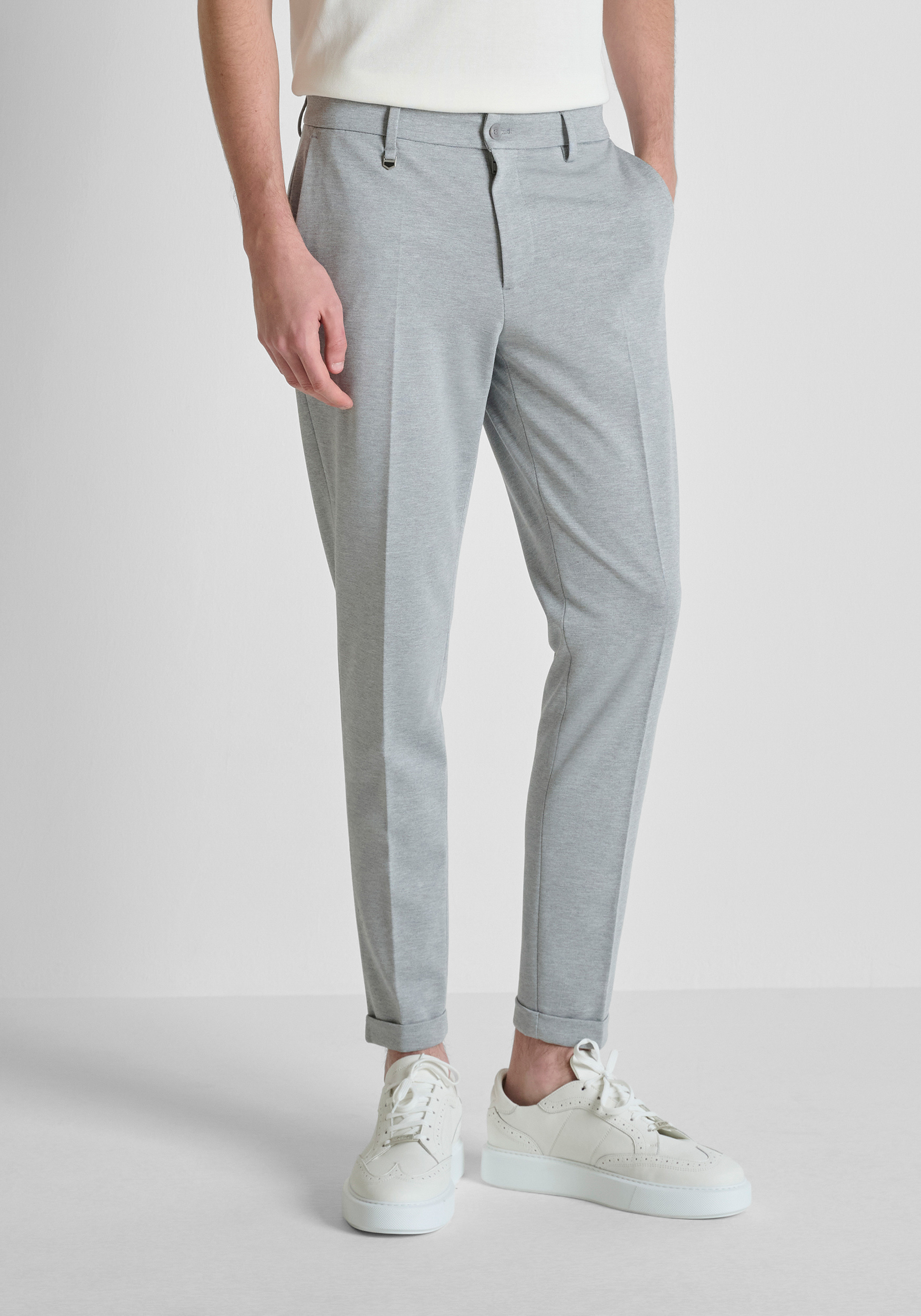 PANTALONES SUPER SKINNY FIT «ASHE» DE MEZCLA DE VISCOSA ELÁSTICA