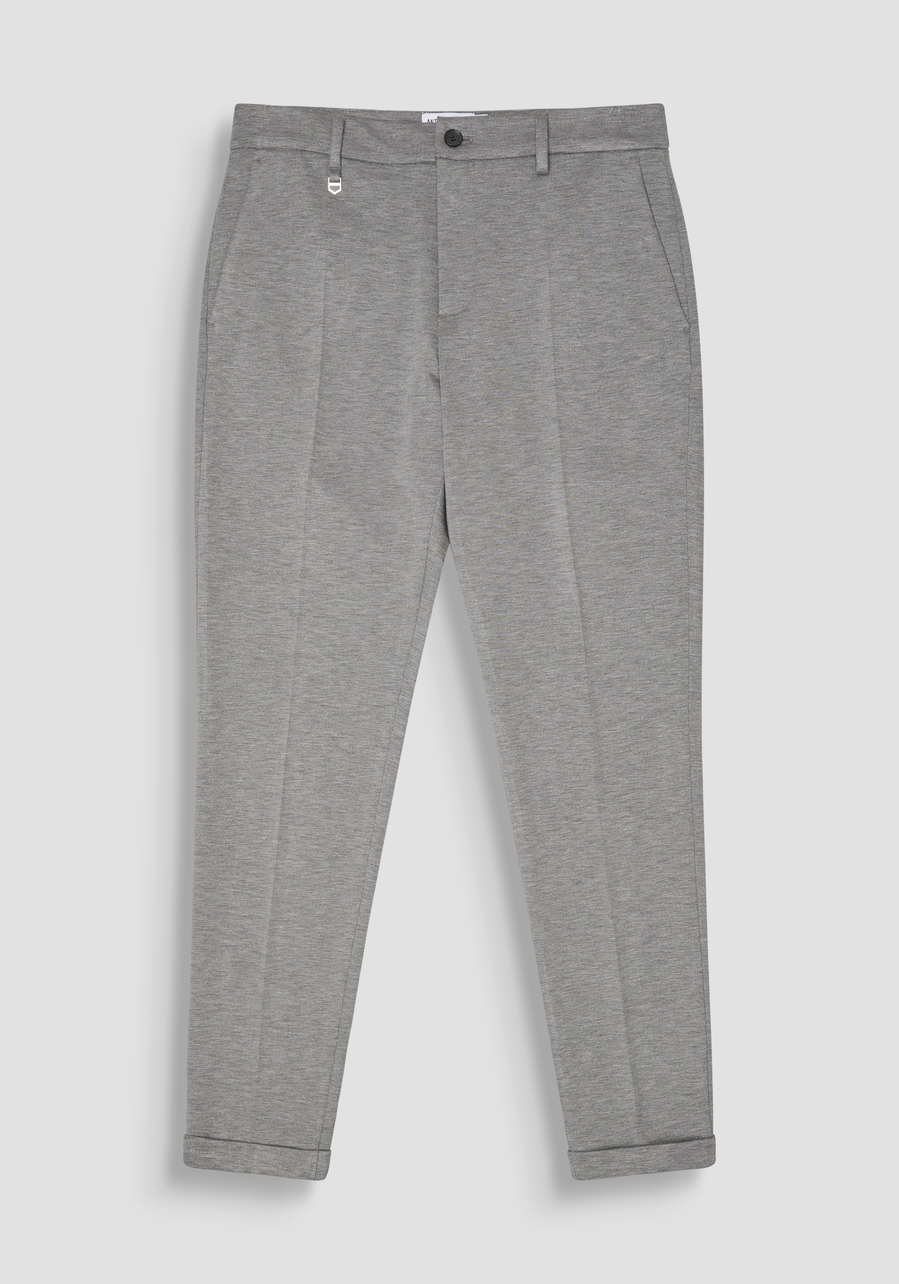 PANTALONES SUPER SKINNY FIT «ASHE» EN MEZCLA DE VISCOSA ELÁSTICA