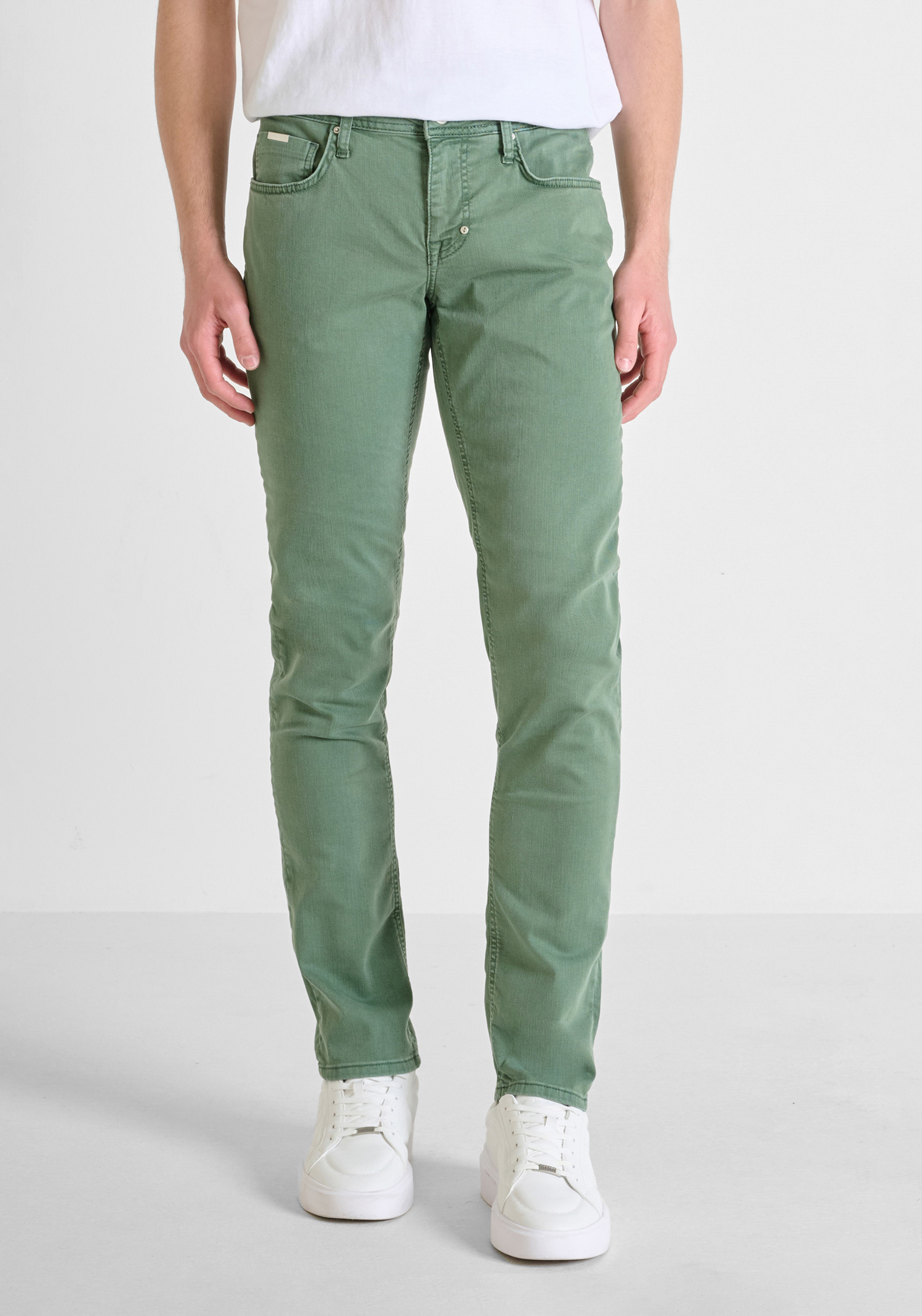 JEANS TAPERED FIT "OZZY" IN DENIM COLORATO