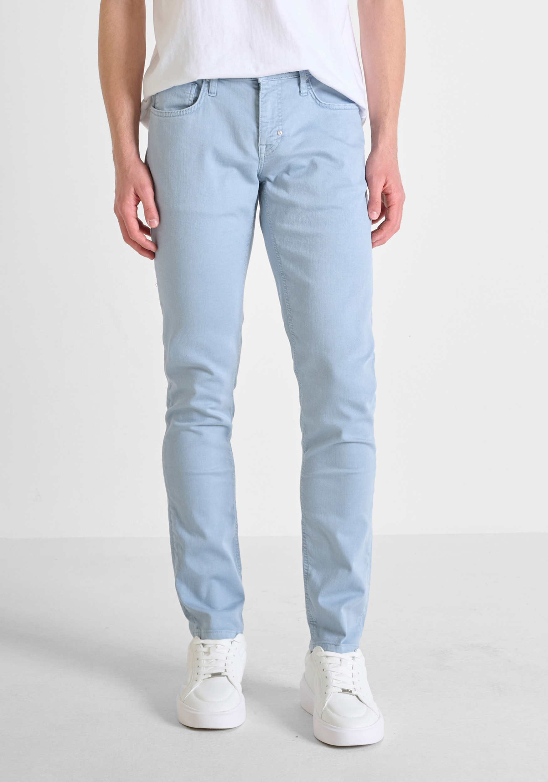 JEANS TAPERED FIT "OZZY" IN DENIM COLORATO