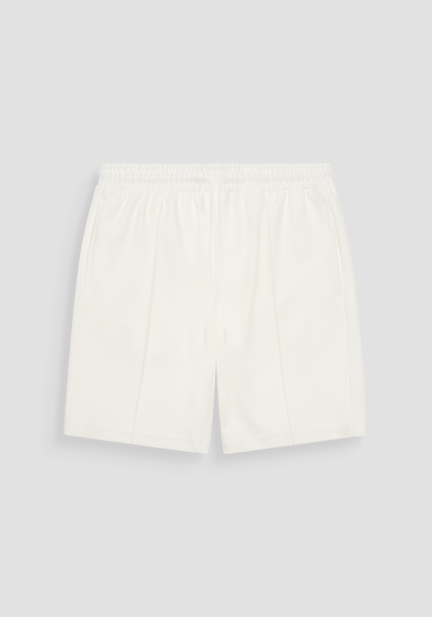 PANTALONCINI IN FELPA CARROT FIT IN COTONE ELASTICIZZATO CON COULISSE
